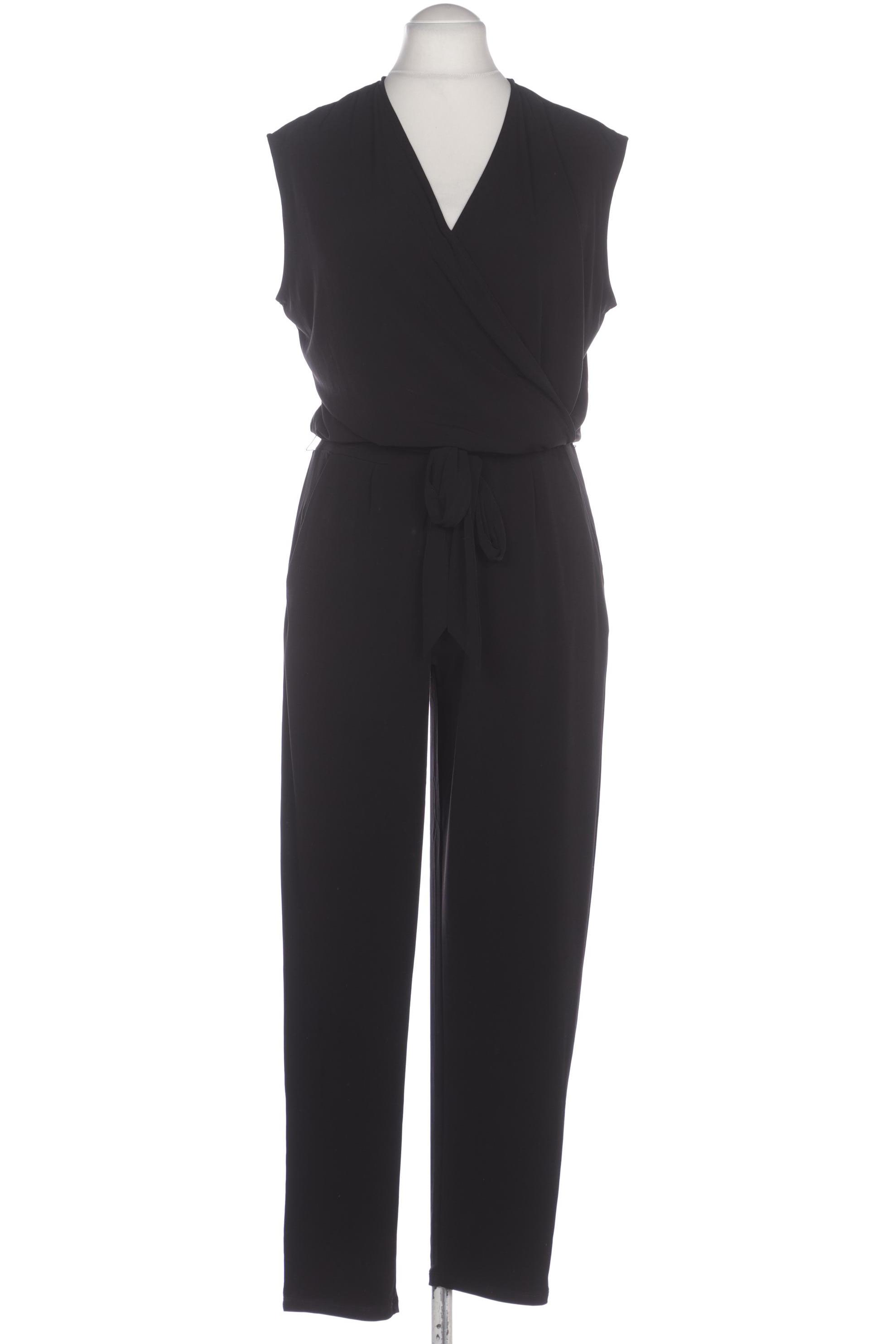 

Comma Damen Jumpsuit/Overall, schwarz, Gr. 42