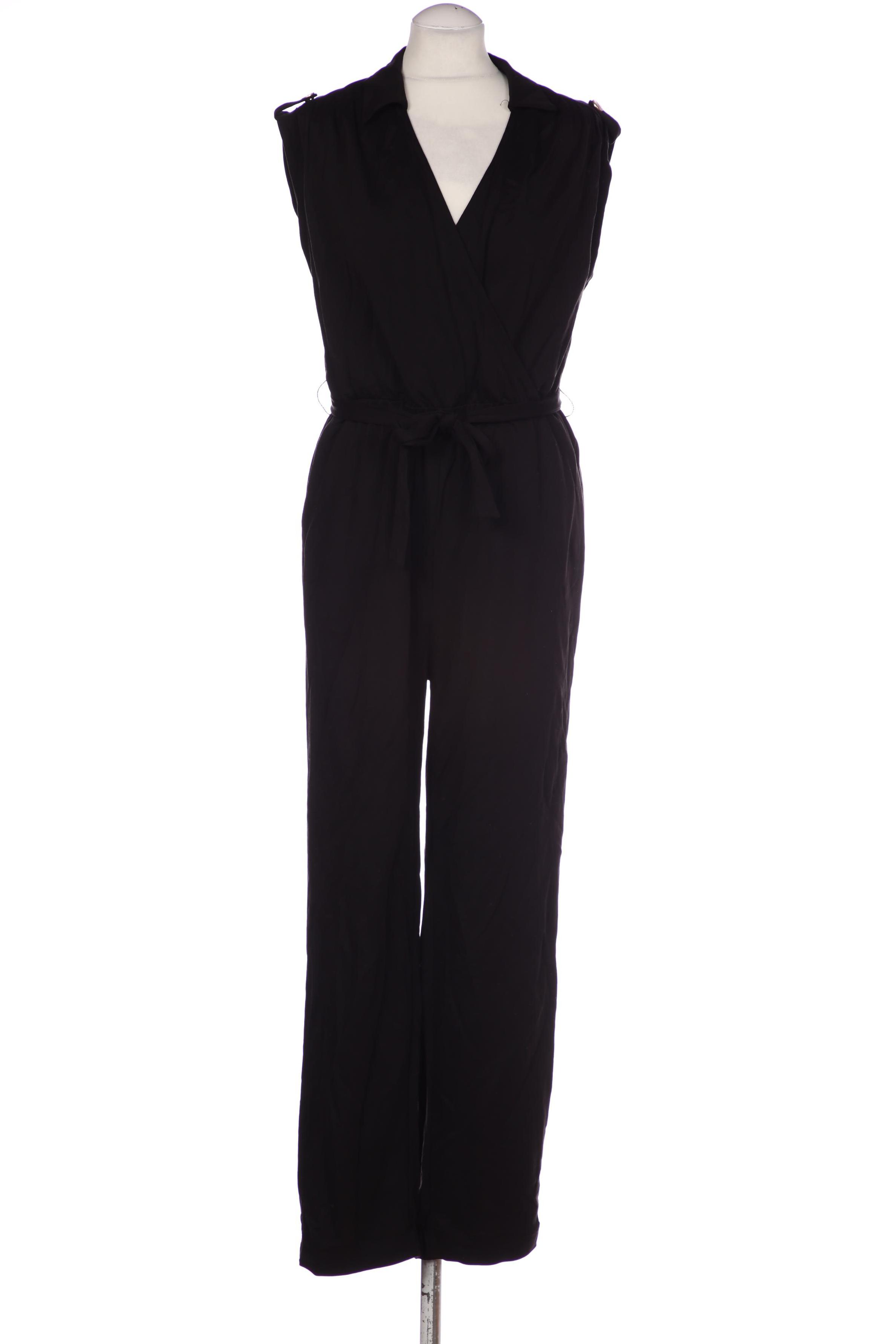 

Comma Damen Jumpsuit/Overall, schwarz