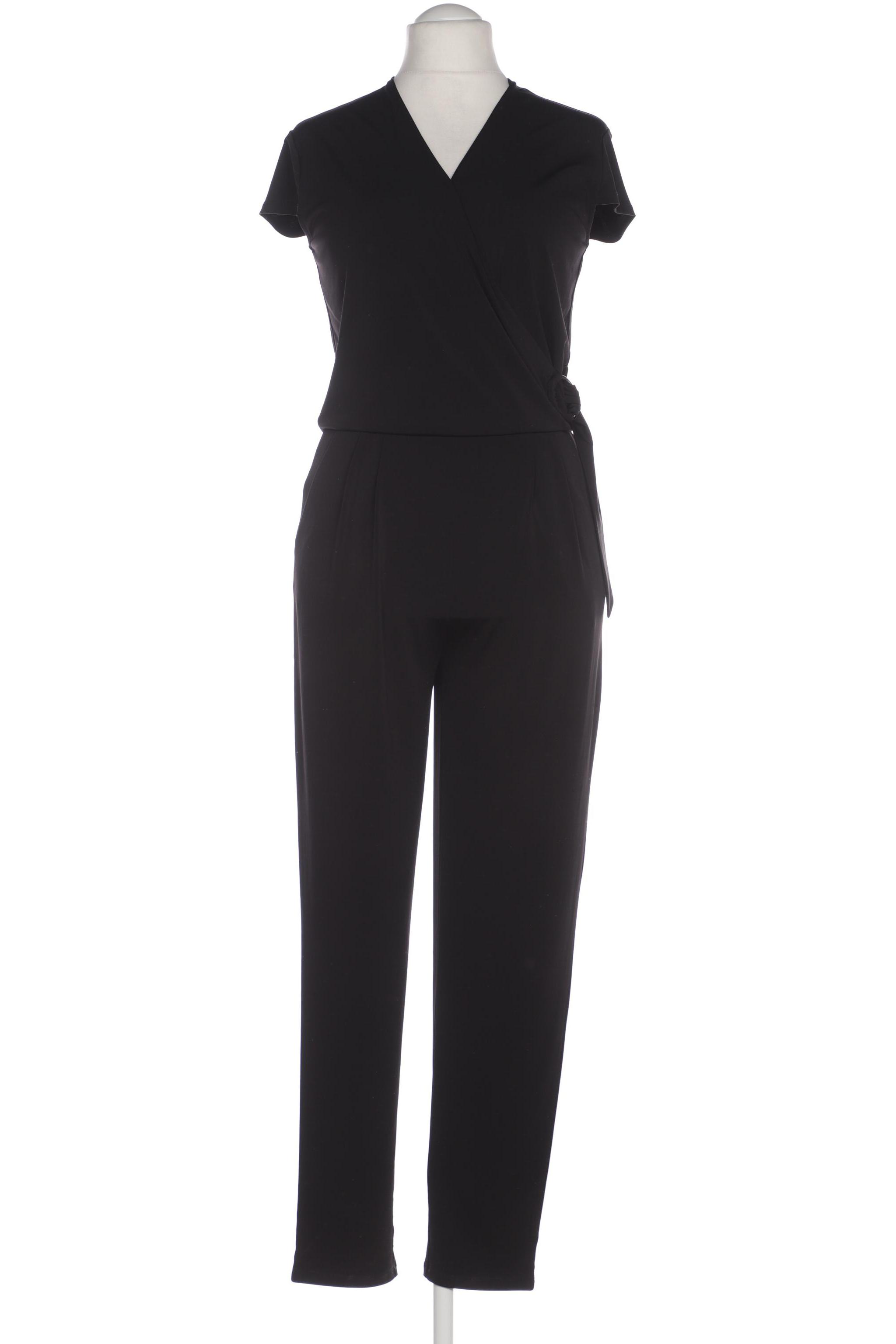 

Comma Damen Jumpsuit/Overall, schwarz, Gr. 38
