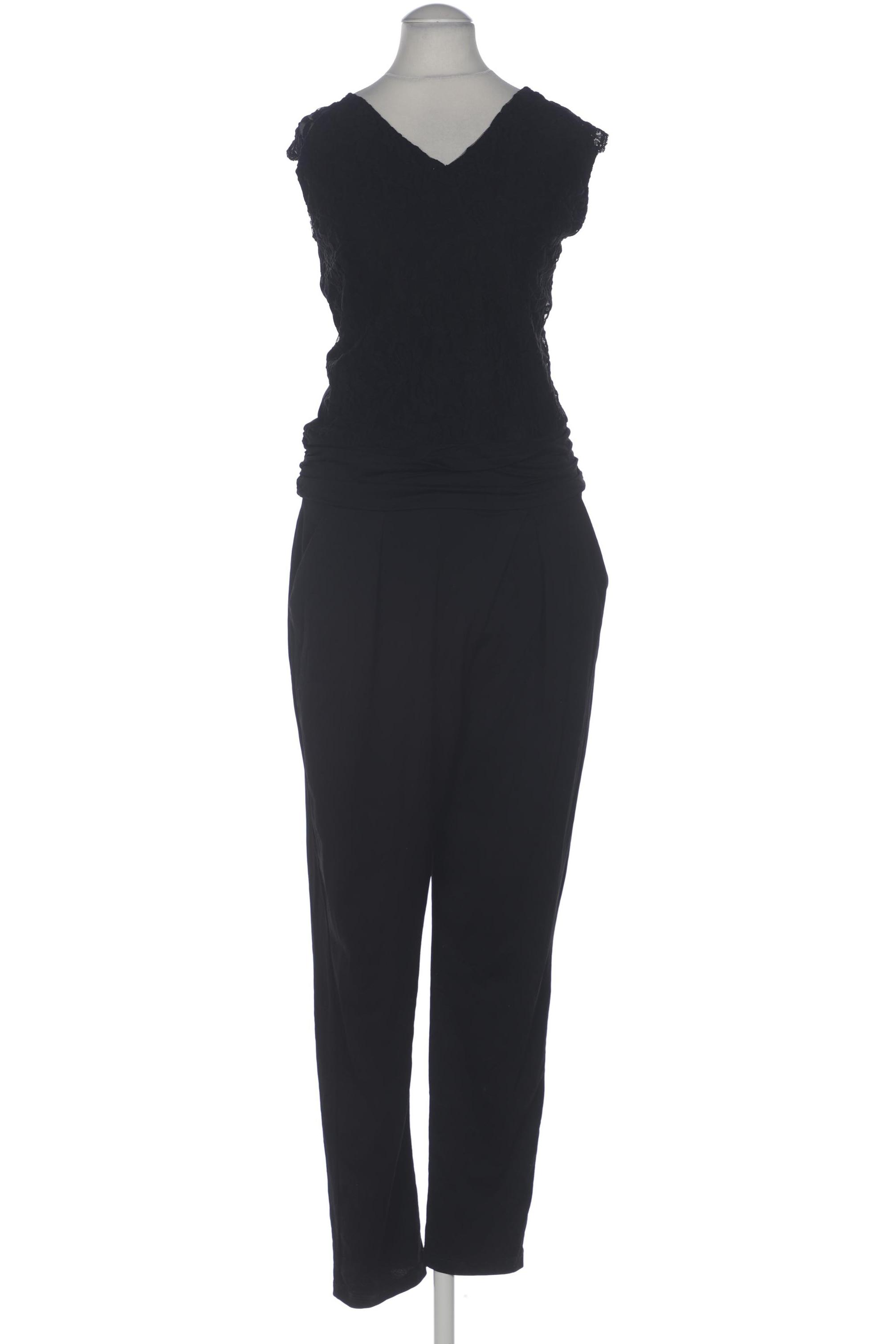 

Comma Damen Jumpsuit/Overall, schwarz, Gr. 38