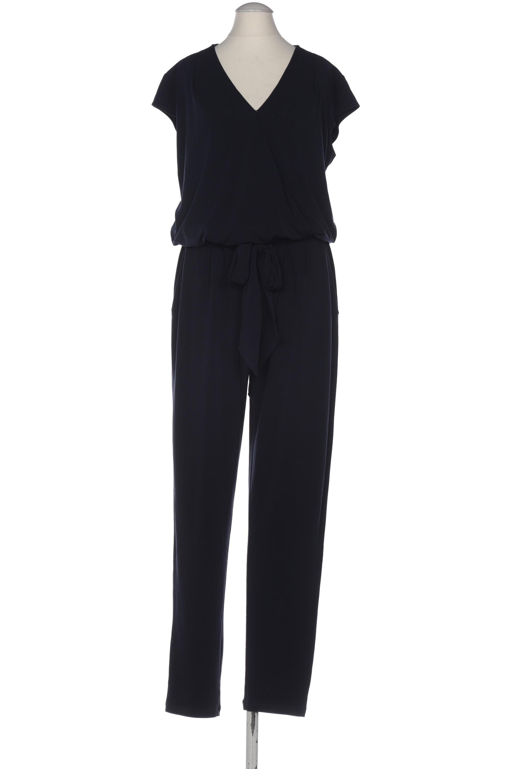 

Comma Damen Jumpsuit/Overall, marineblau