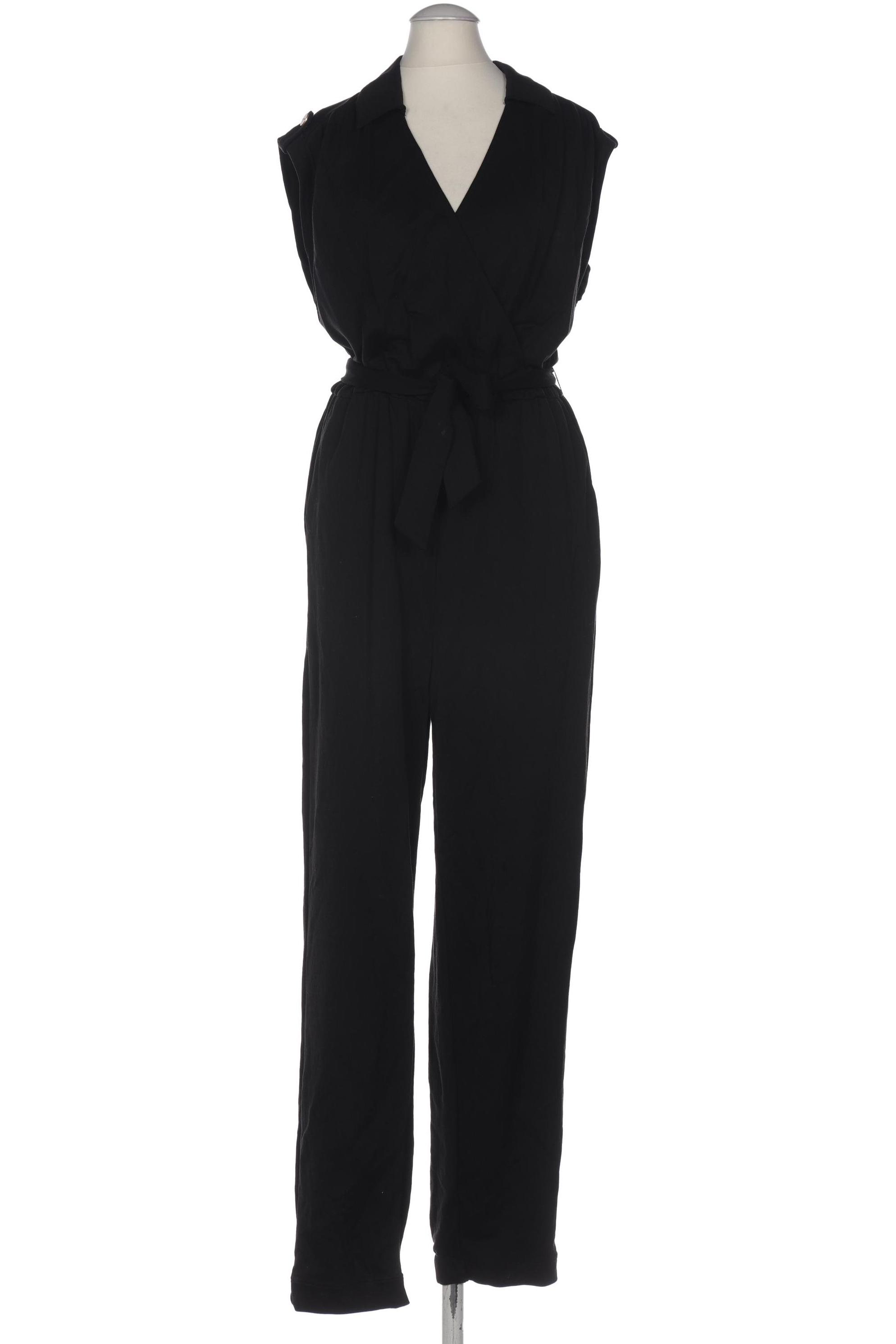 

Comma Damen Jumpsuit/Overall, schwarz
