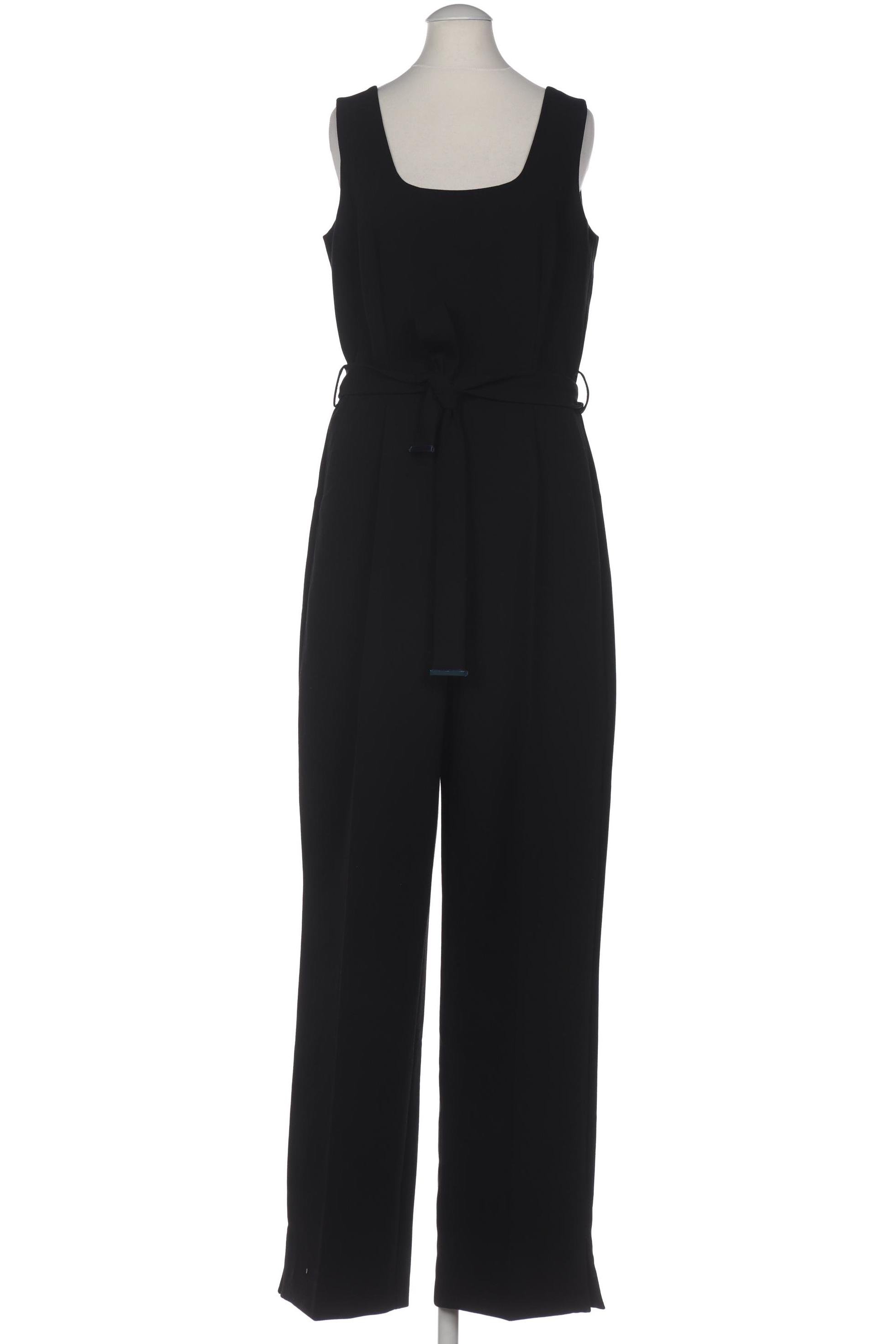 

Comma Damen Jumpsuit/Overall, schwarz, Gr. 36