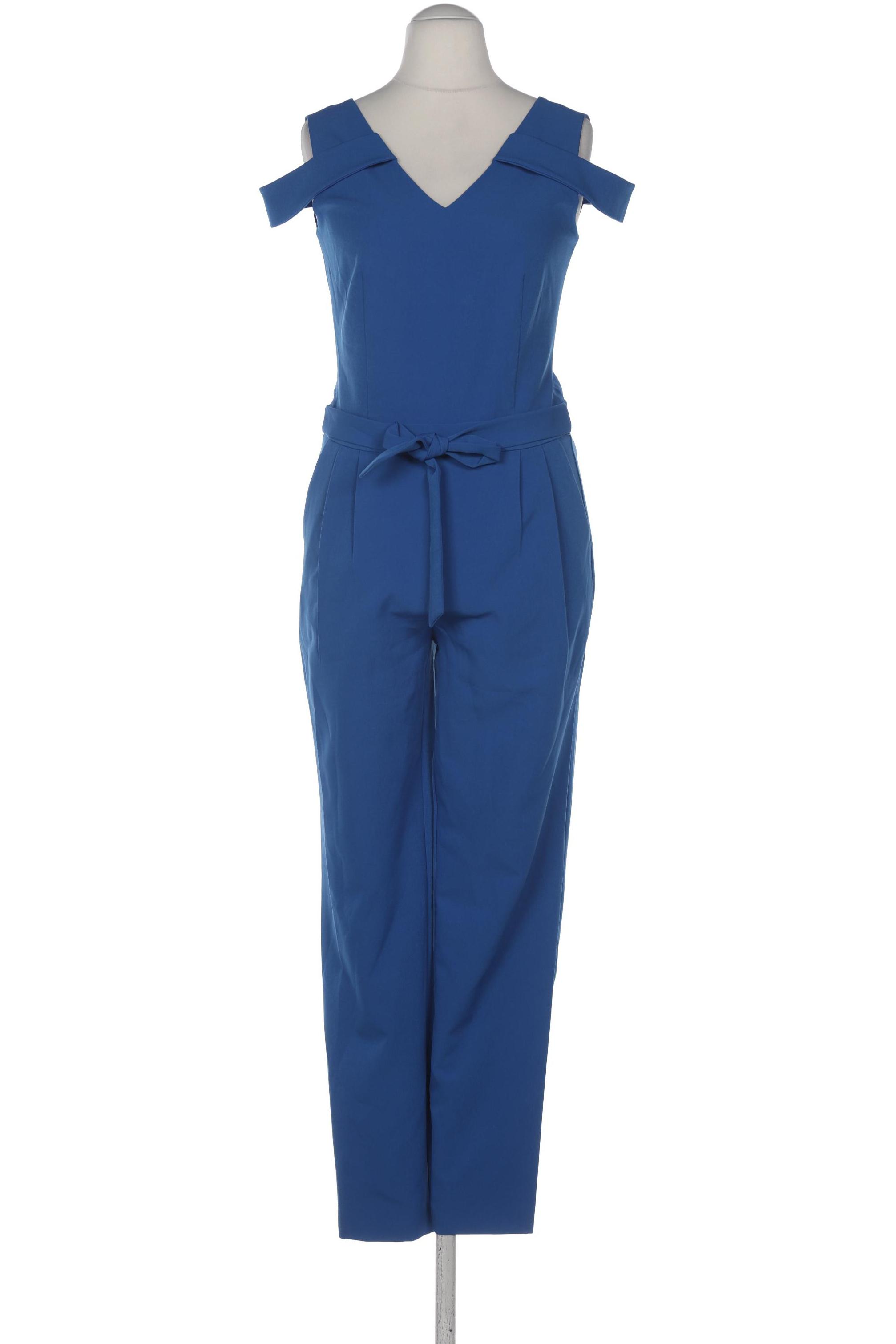 

Comma Damen Jumpsuit/Overall, blau, Gr. 36