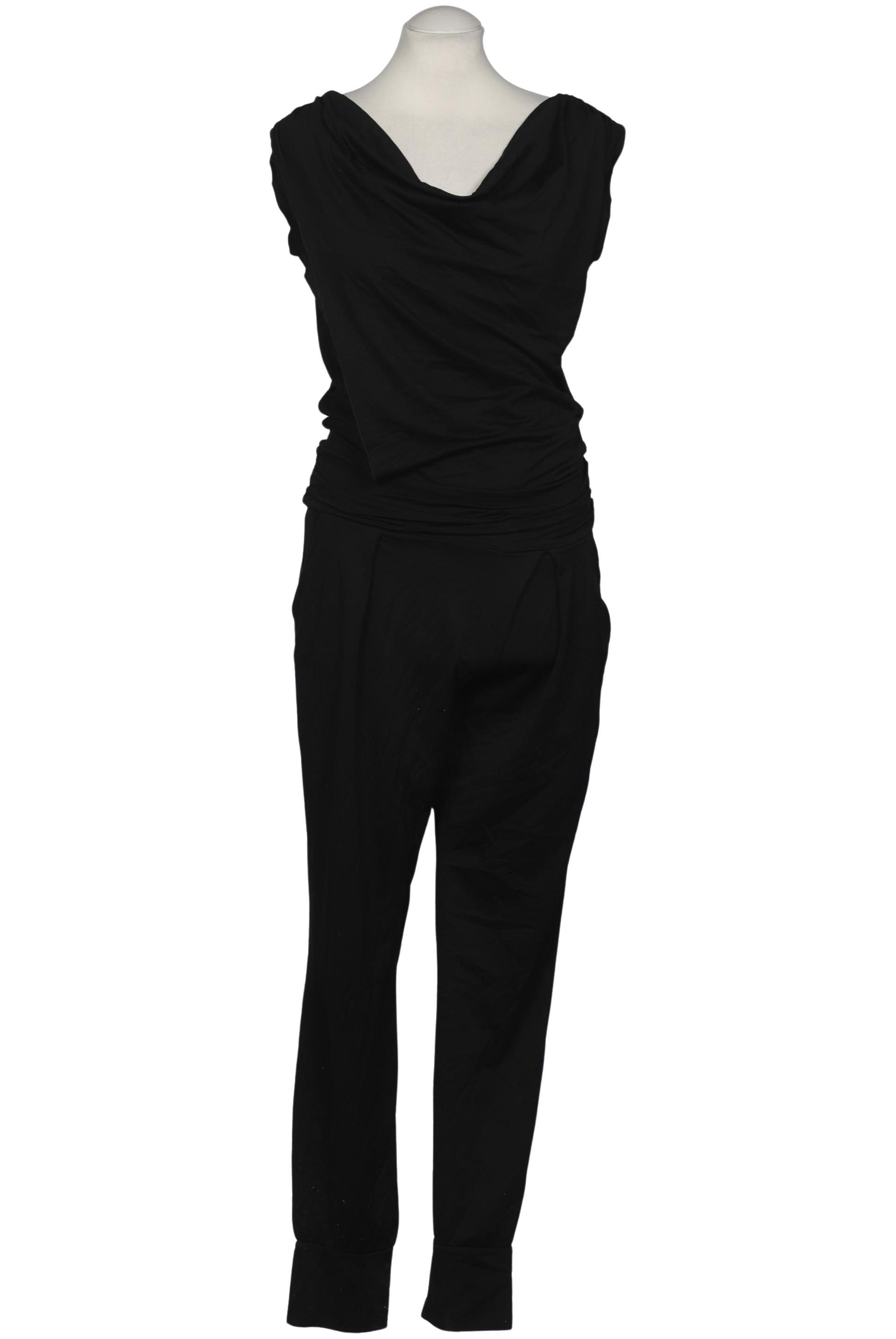 

Comma Damen Jumpsuit/Overall, schwarz, Gr. 36