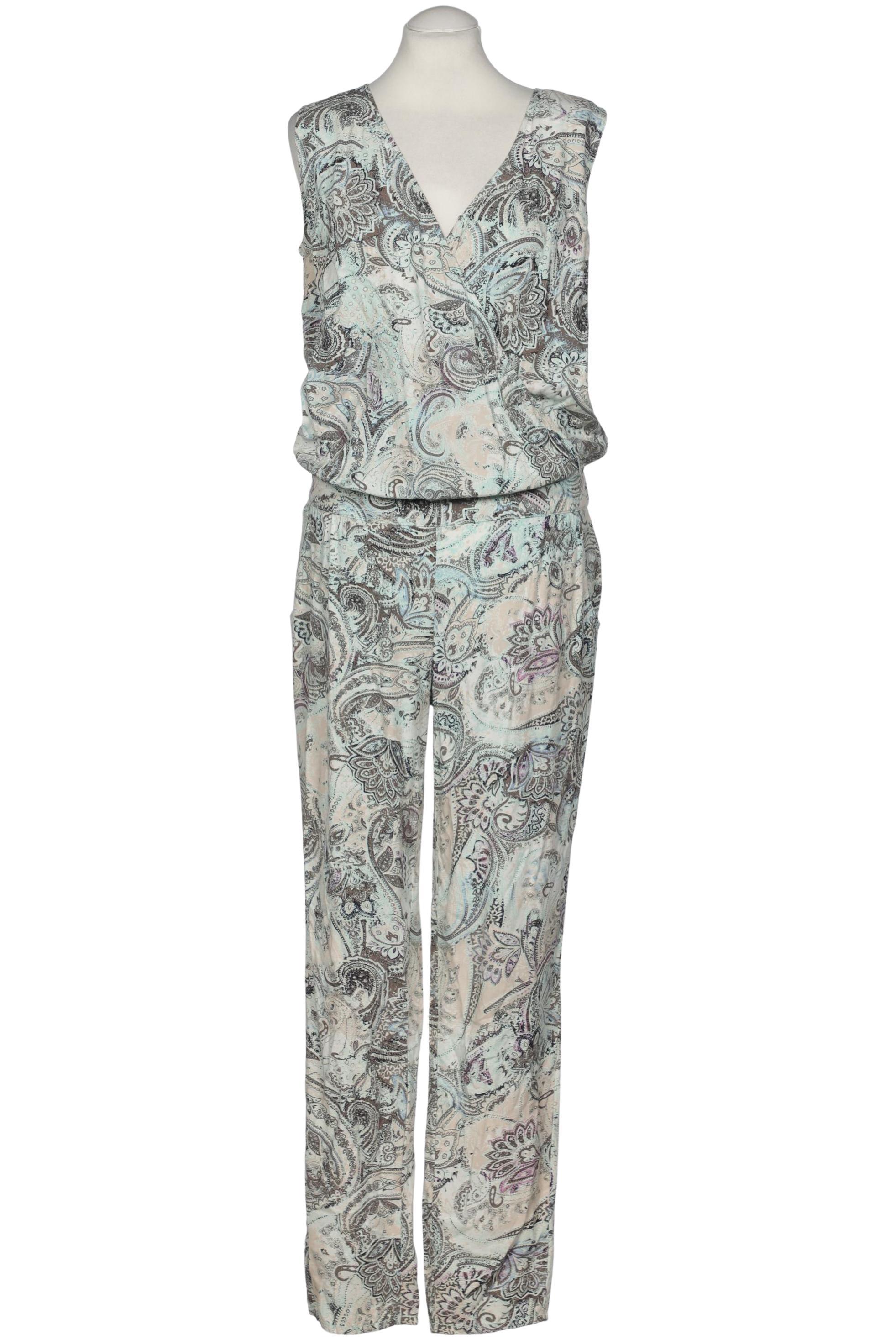 

Comma Damen Jumpsuit/Overall, mehrfarbig, Gr. 38