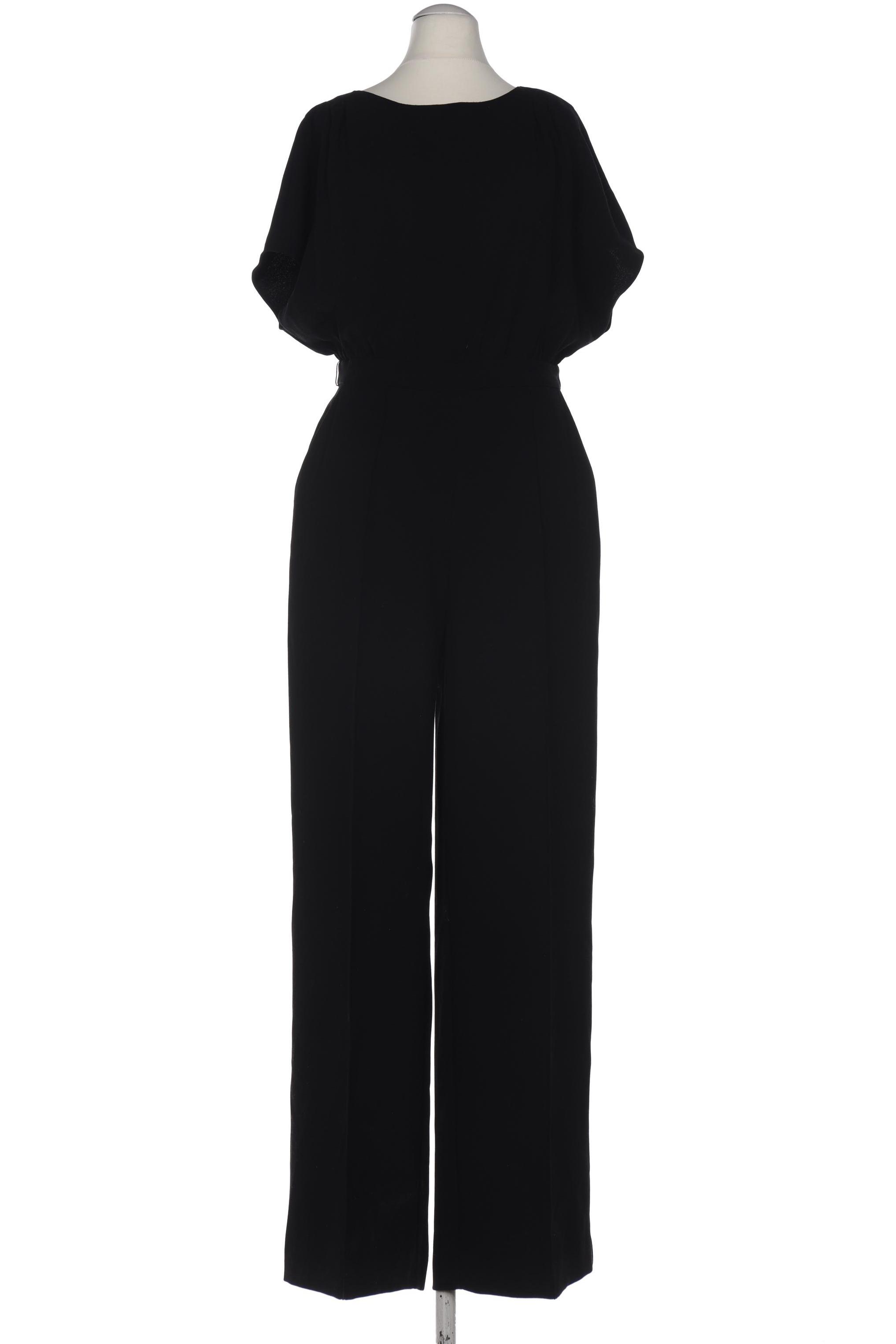 

Comma Damen Jumpsuit/Overall, schwarz, Gr. 38