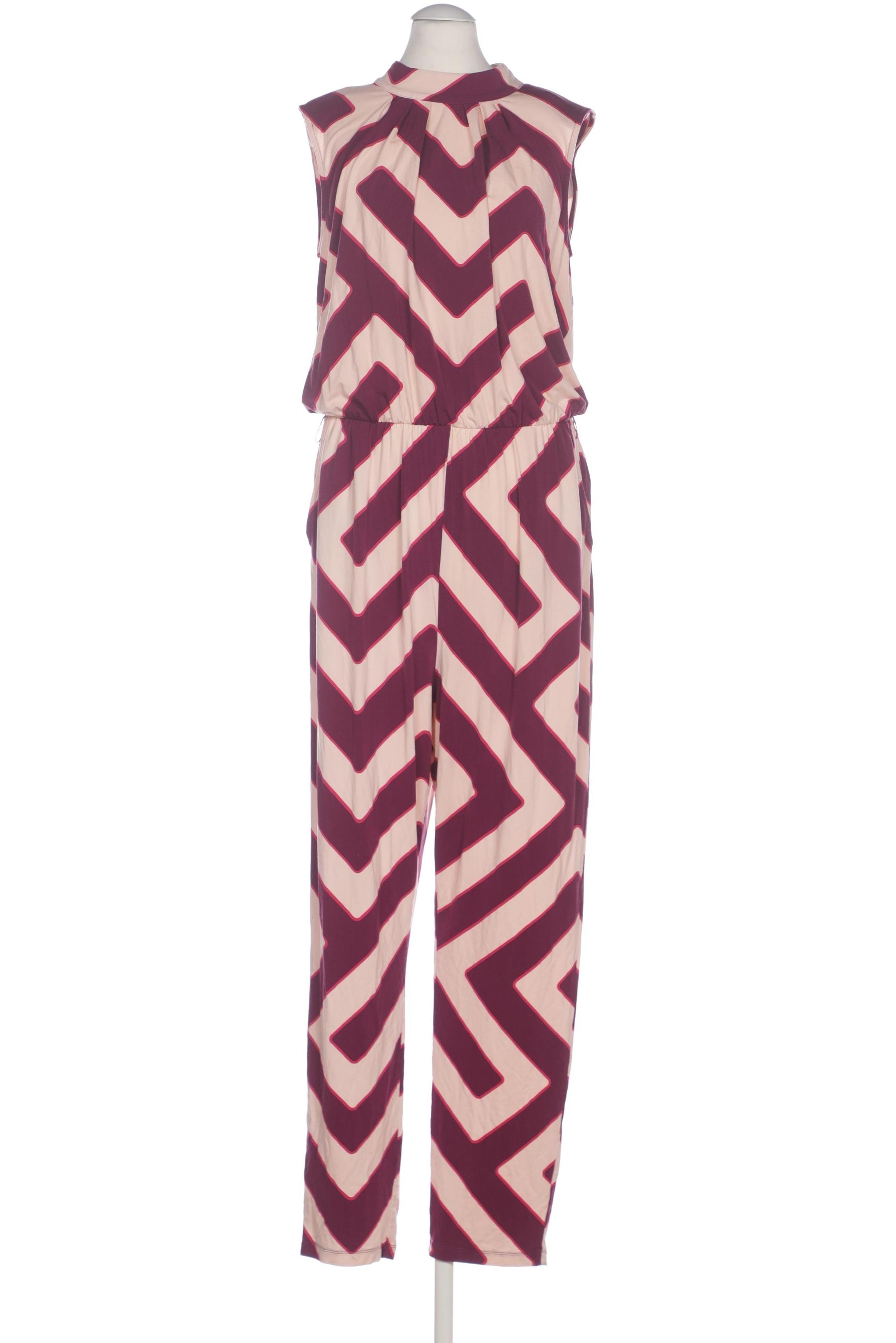 

Comma Damen Jumpsuit/Overall, bordeaux, Gr. 38