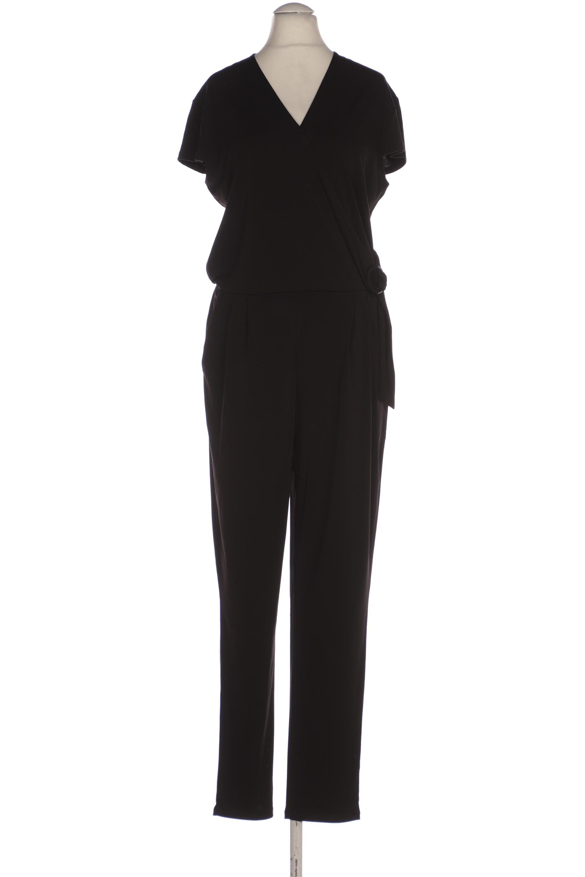 

Comma Damen Jumpsuit/Overall, schwarz, Gr. 42