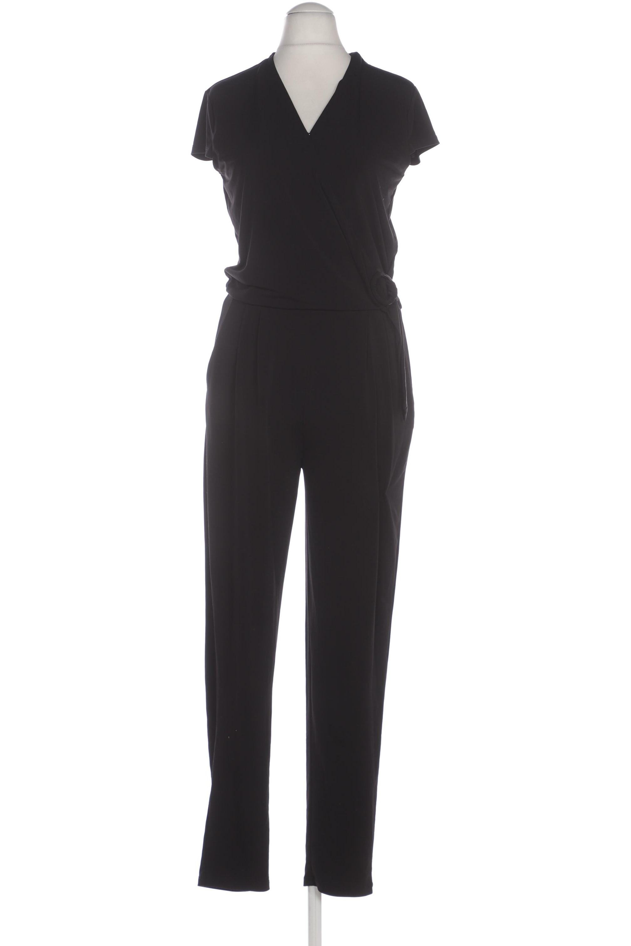 

Comma Damen Jumpsuit/Overall, schwarz, Gr. 38