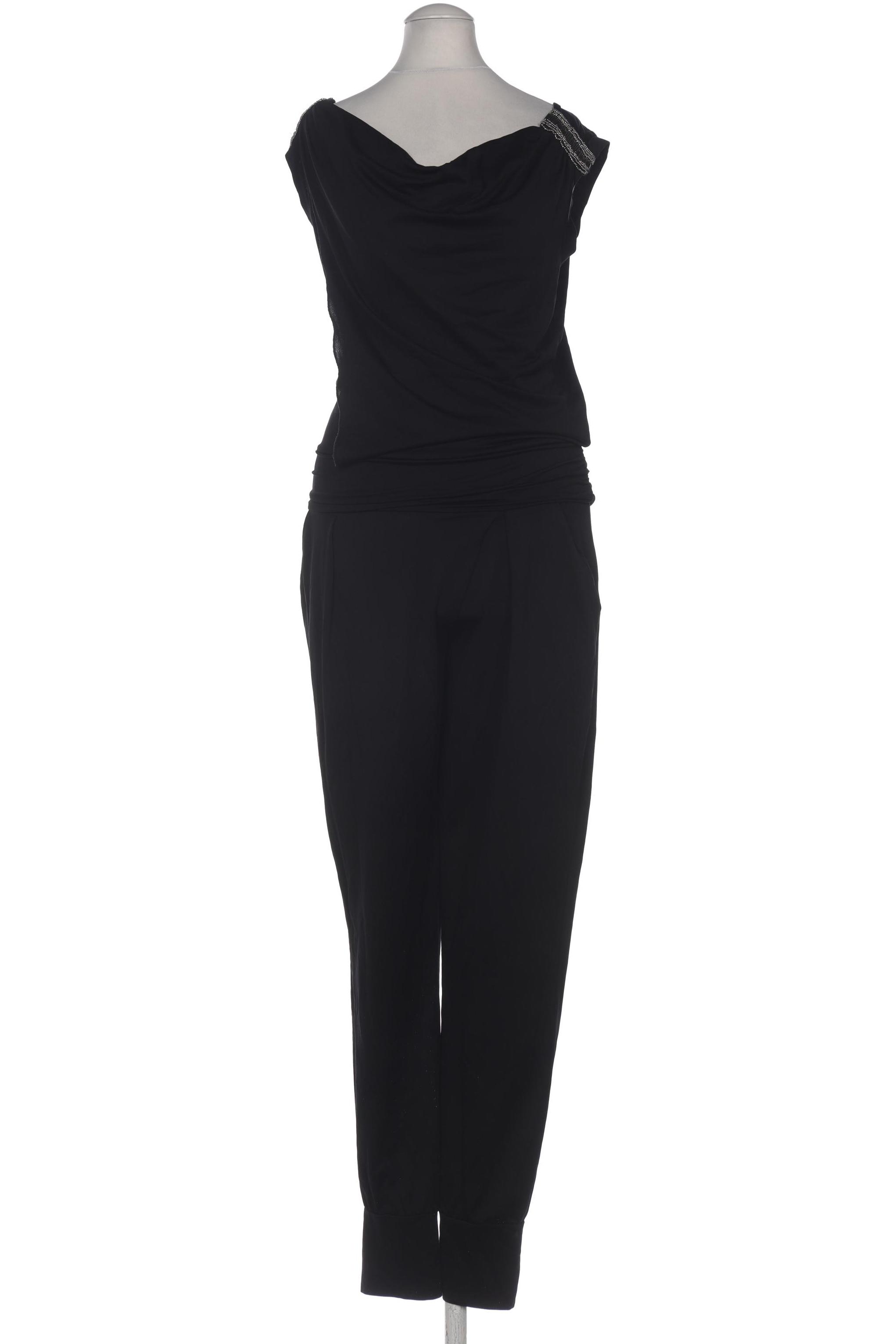 

Comma Damen Jumpsuit/Overall, schwarz, Gr. 34