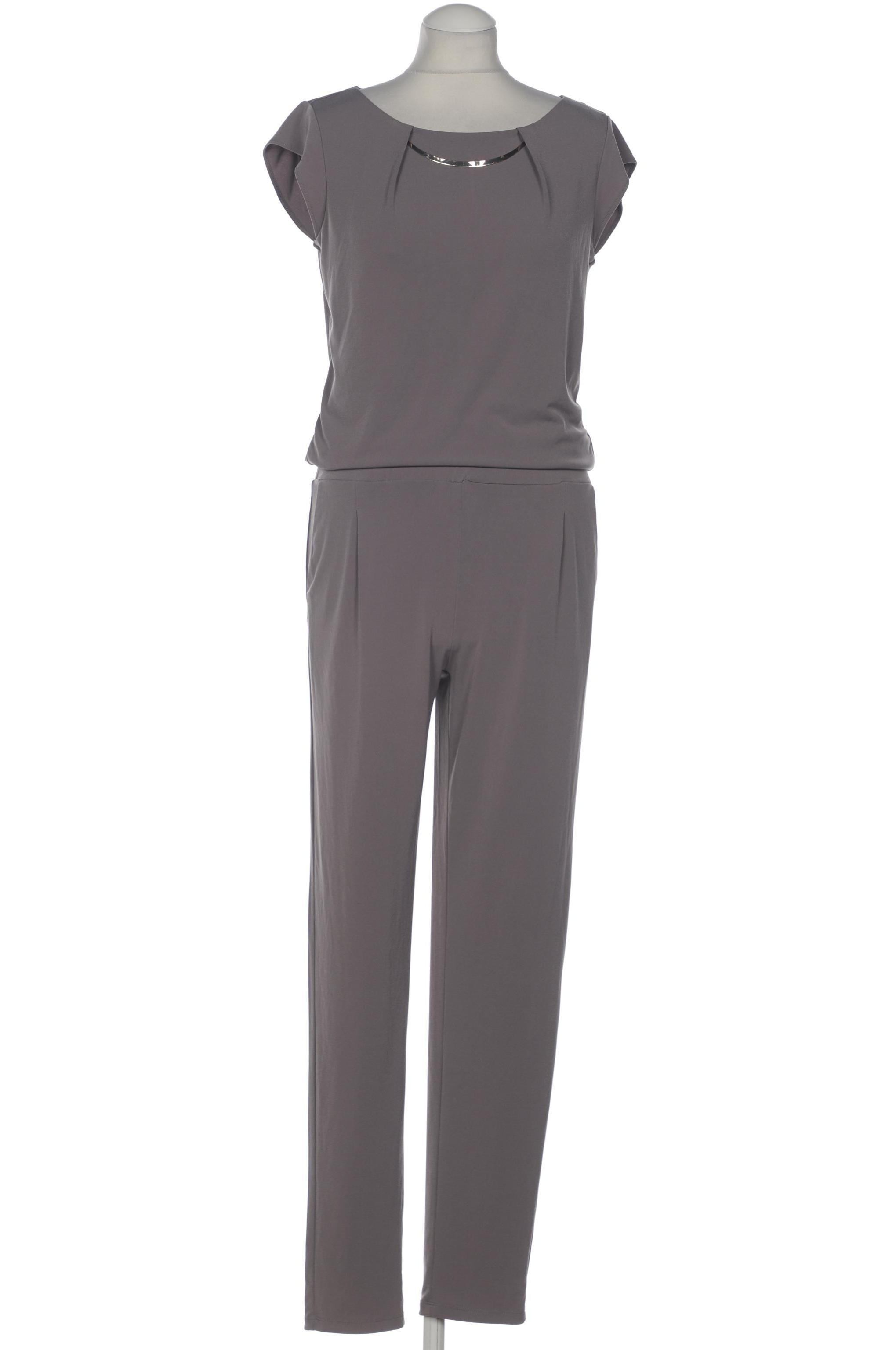 

Comma Damen Jumpsuit/Overall, grau, Gr. 34