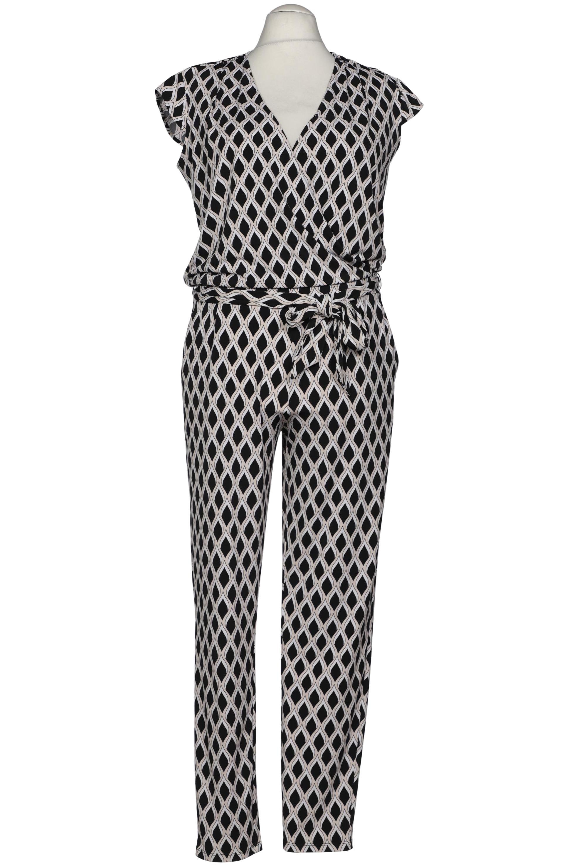

Comma Damen Jumpsuit/Overall, schwarz, Gr. 38