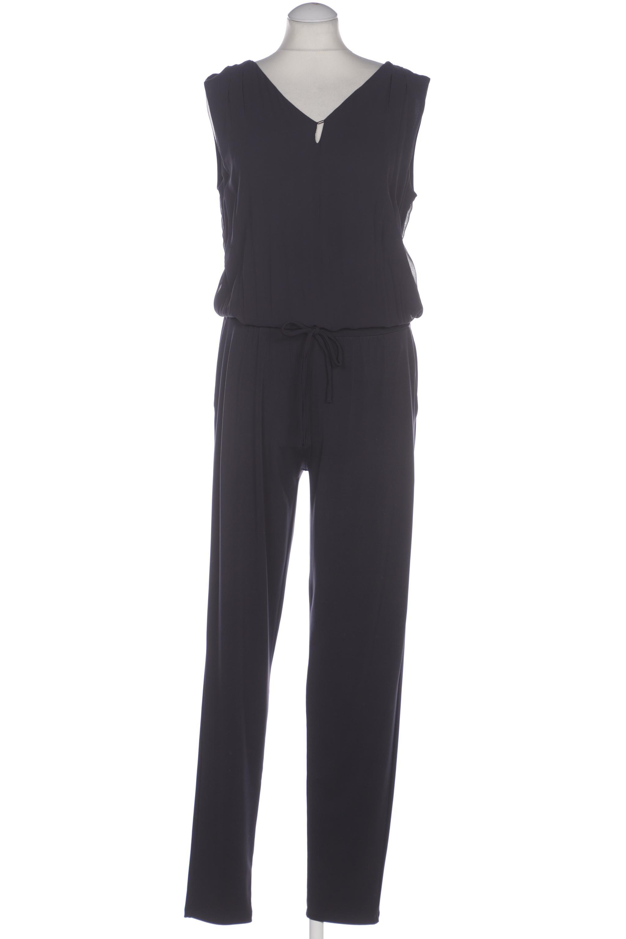 

Comma Damen Jumpsuit/Overall, marineblau, Gr. 38