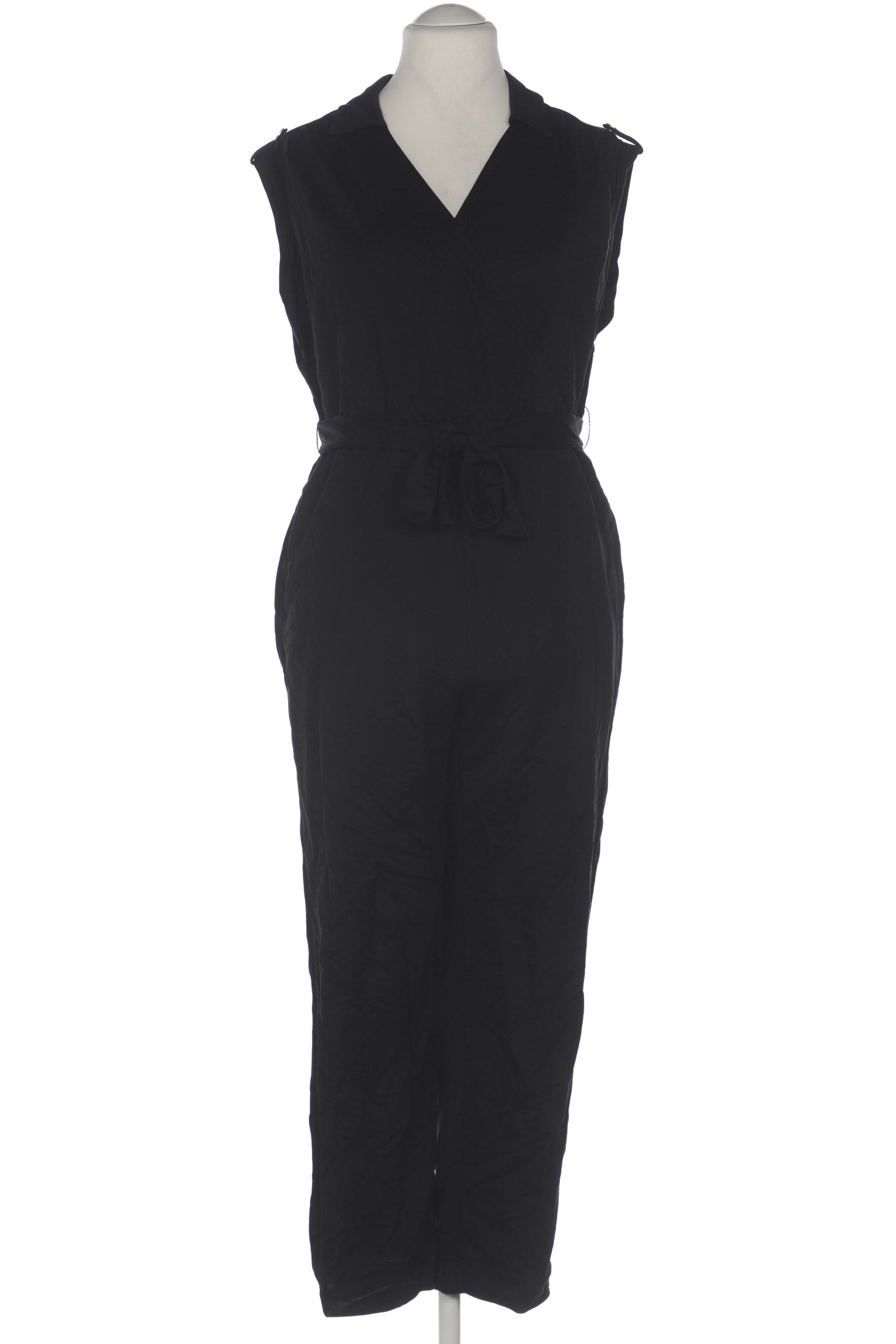

Comma Damen Jumpsuit/Overall, schwarz, Gr. 42