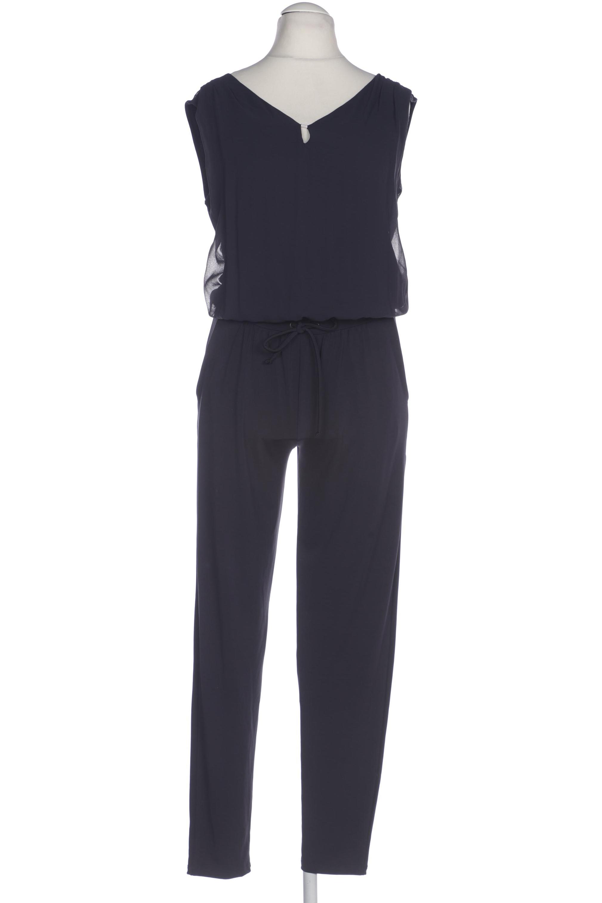 

Comma Damen Jumpsuit/Overall, marineblau