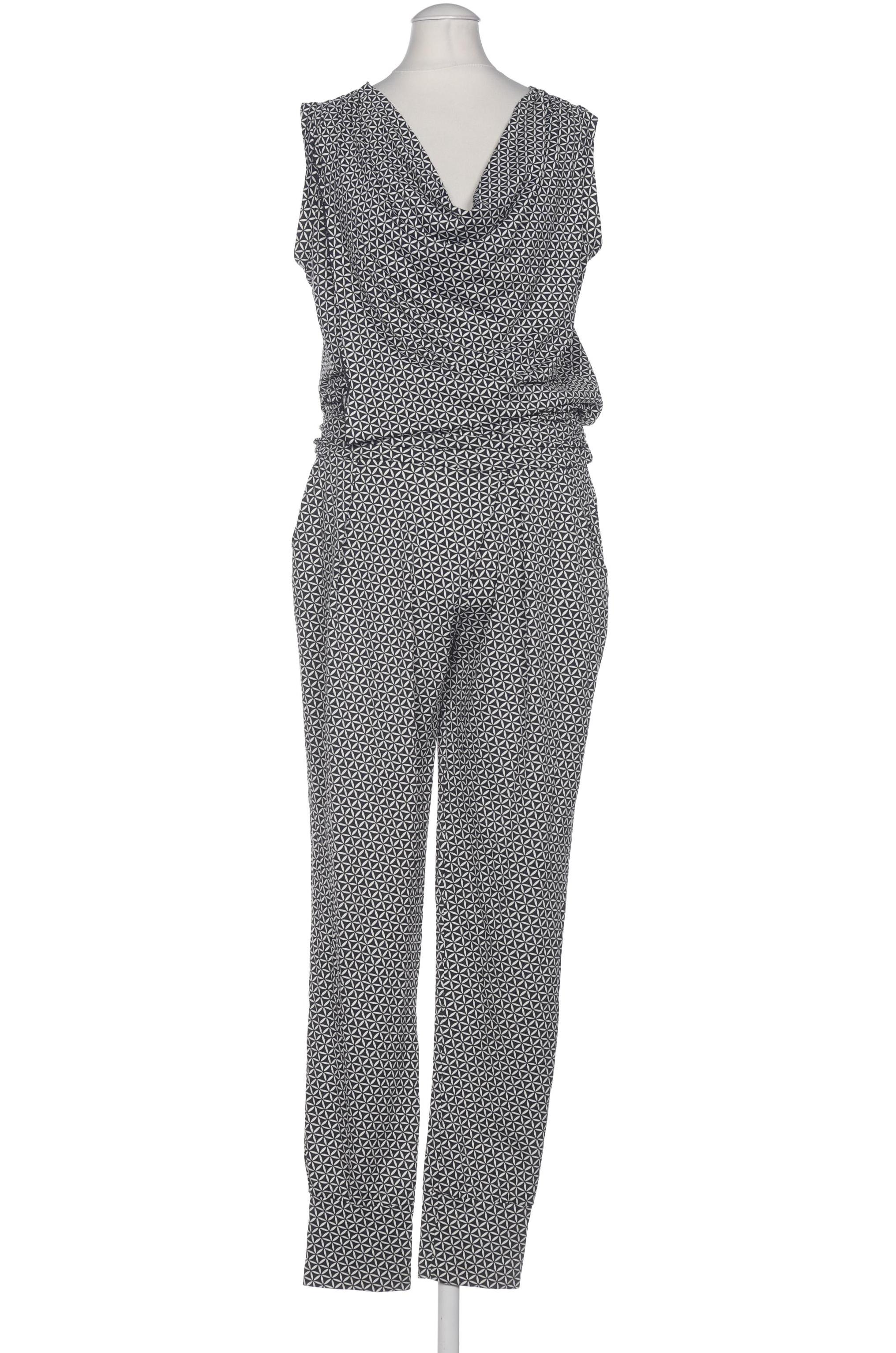 

Comma Damen Jumpsuit/Overall, schwarz, Gr. 38