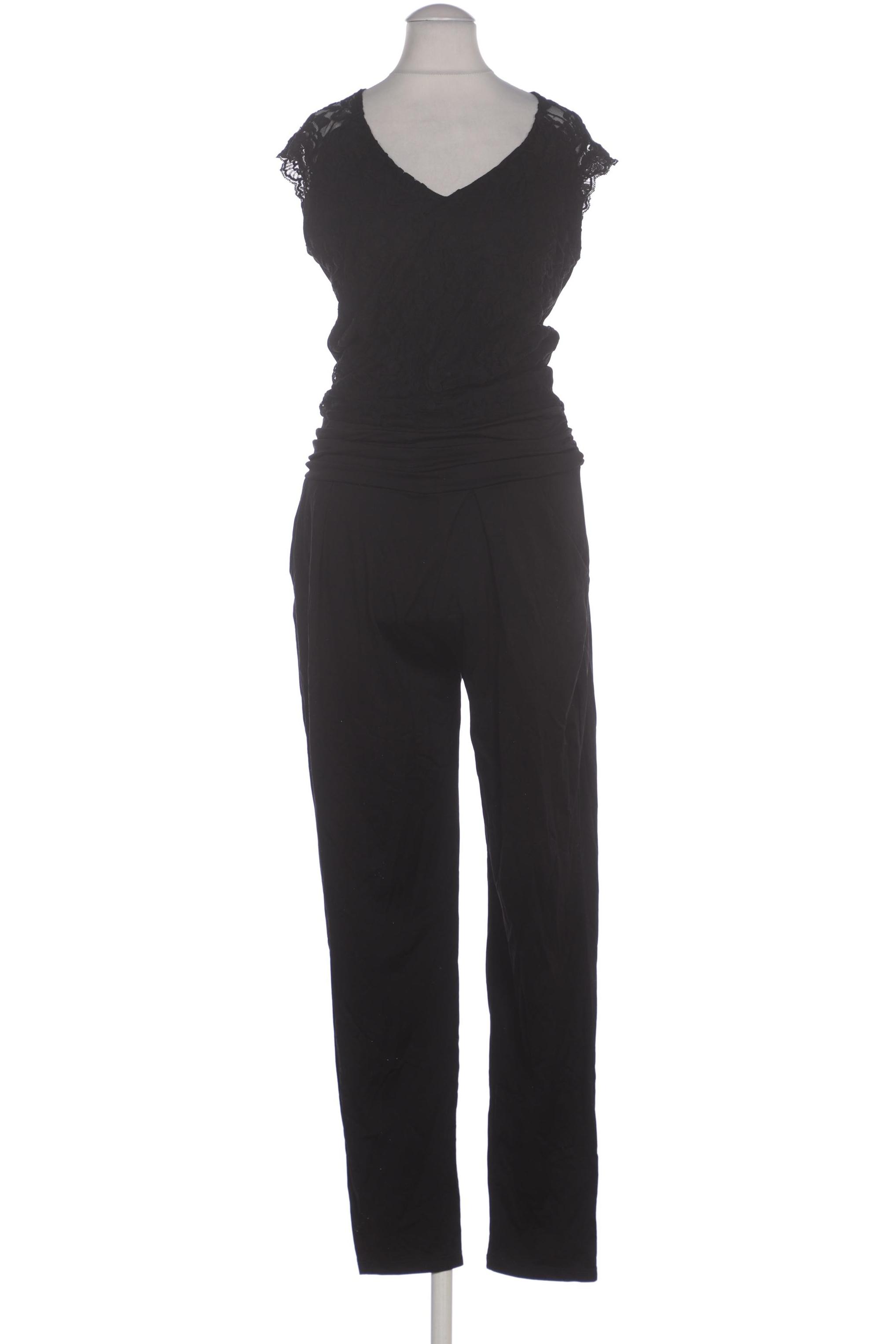 

Comma Damen Jumpsuit/Overall, schwarz, Gr. 34