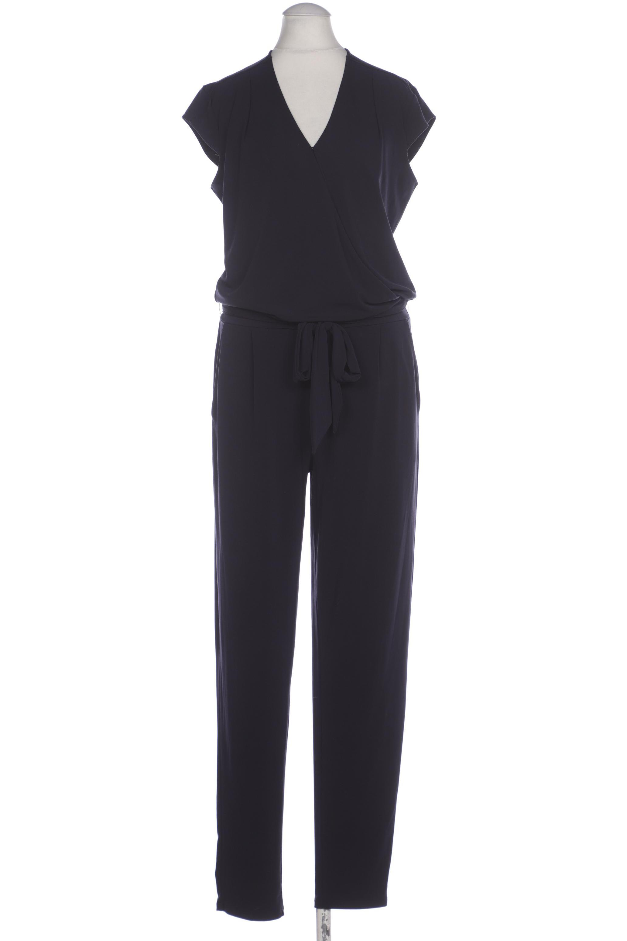 

Comma Damen Jumpsuit/Overall, marineblau, Gr. 36