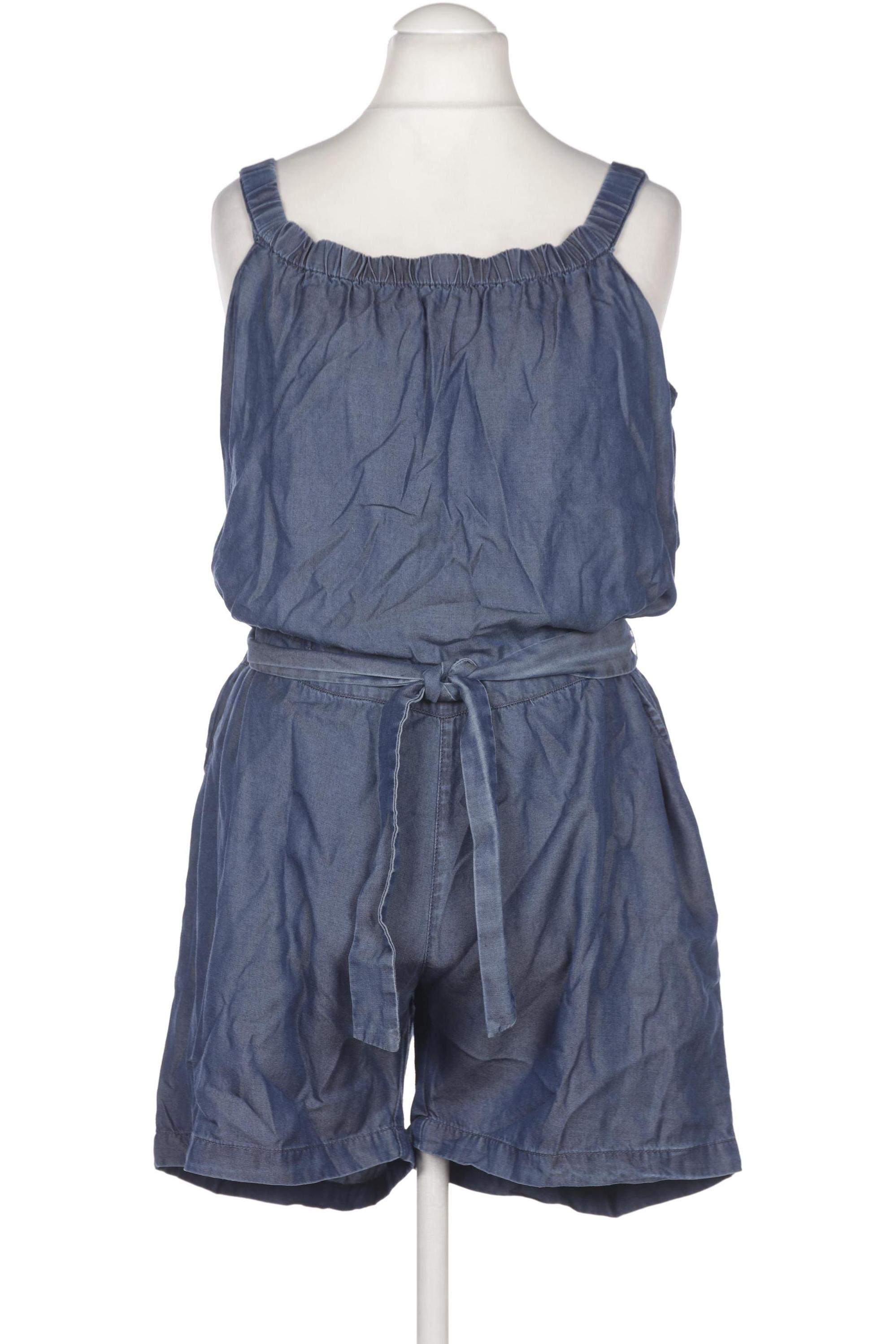 

Comma Damen Jumpsuit/Overall, blau
