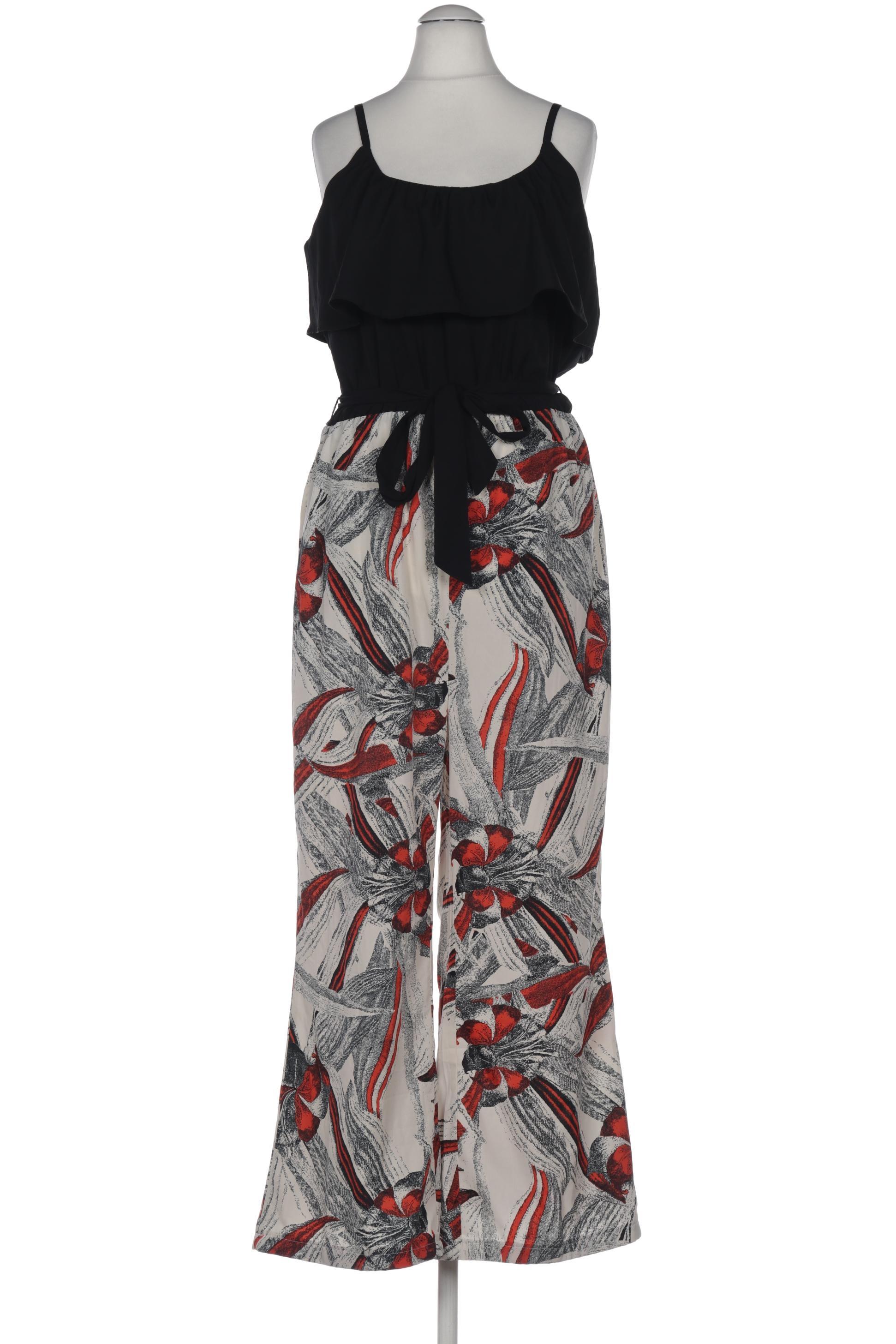 

Comma Damen Jumpsuit/Overall, mehrfarbig, Gr. 38