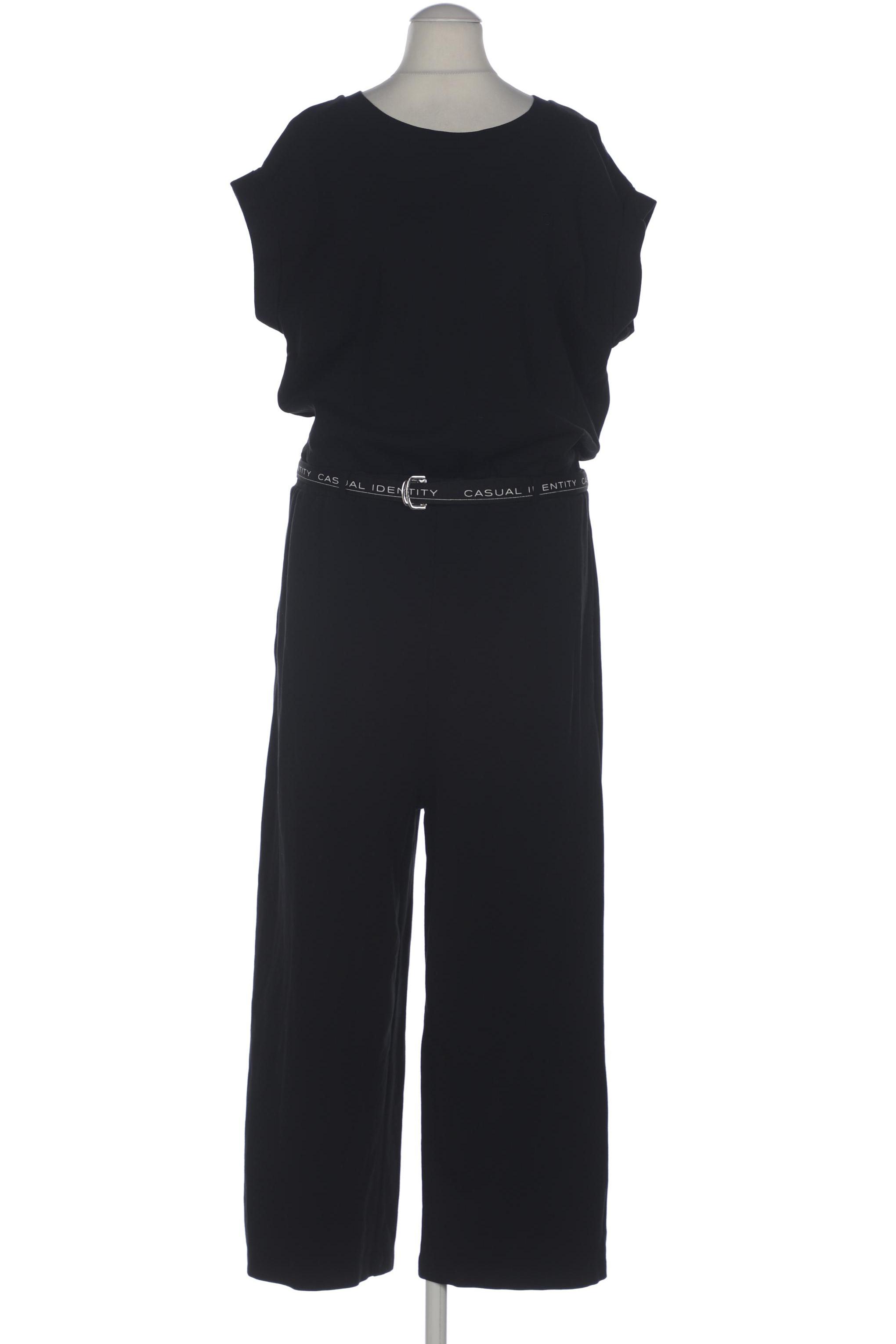 

Comma Damen Jumpsuit/Overall, schwarz, Gr. 38