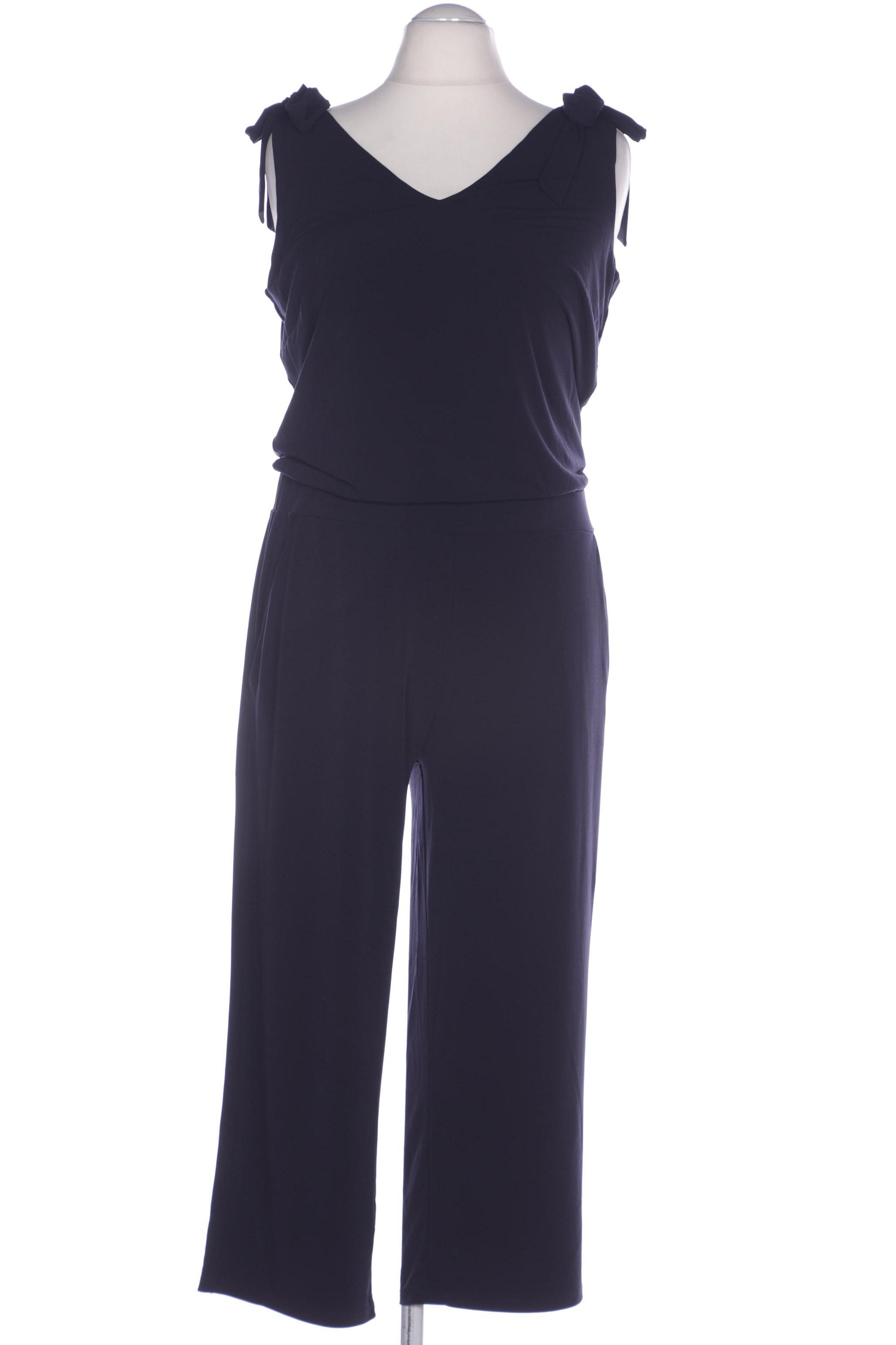 

Comma Damen Jumpsuit/Overall, marineblau