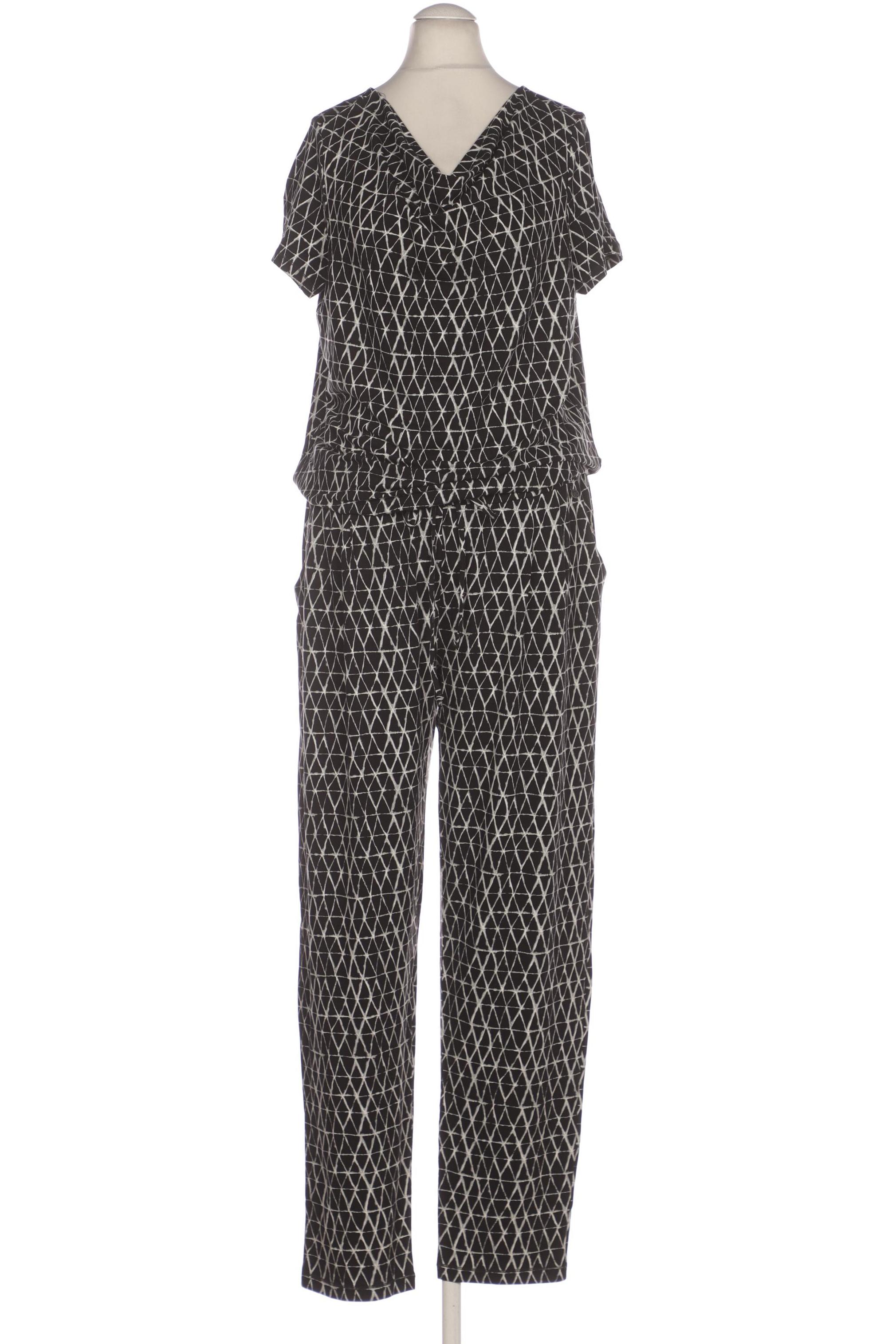 

Comma Damen Jumpsuit/Overall, schwarz