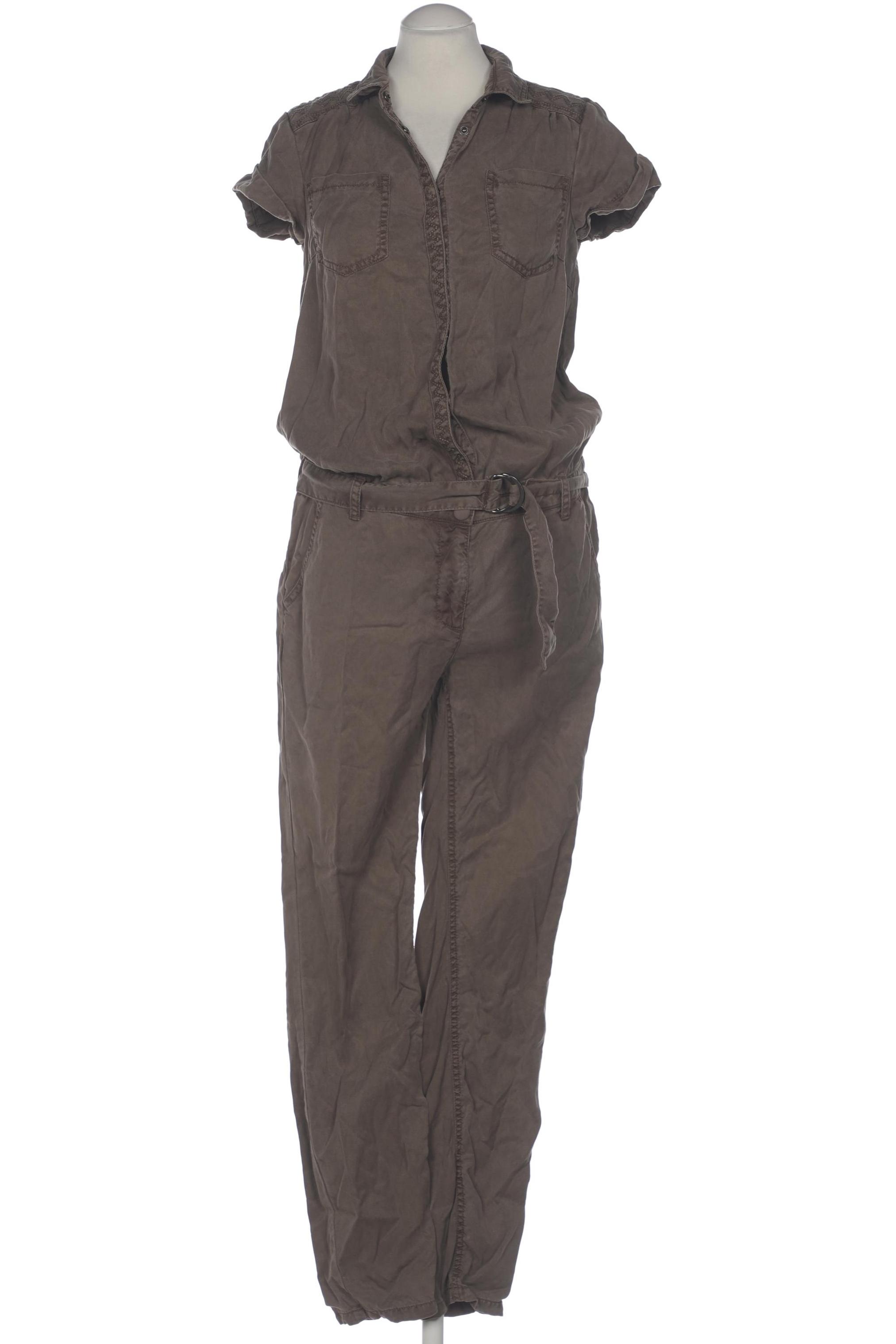 

Comma Damen Jumpsuit/Overall, braun, Gr. 36