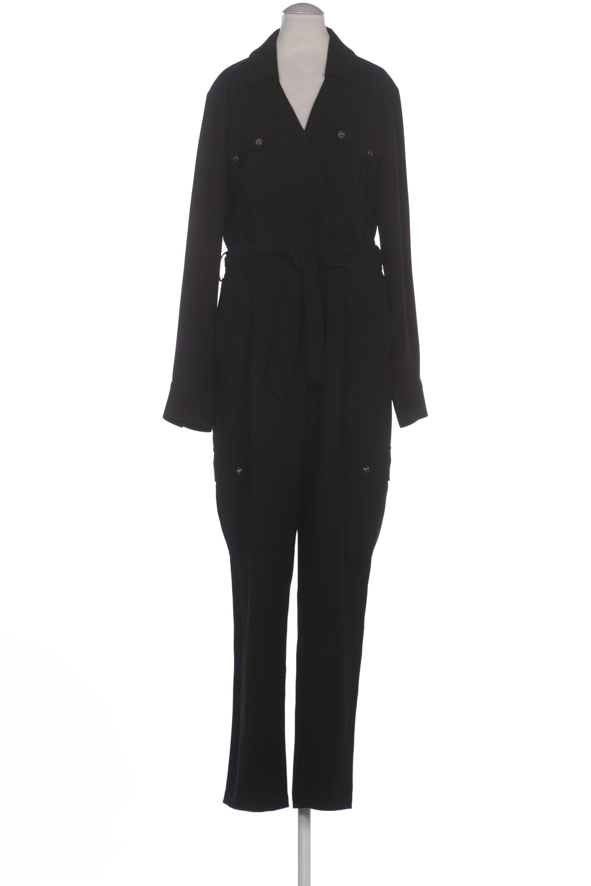 

Comma Damen Jumpsuit/Overall, schwarz, Gr. 40