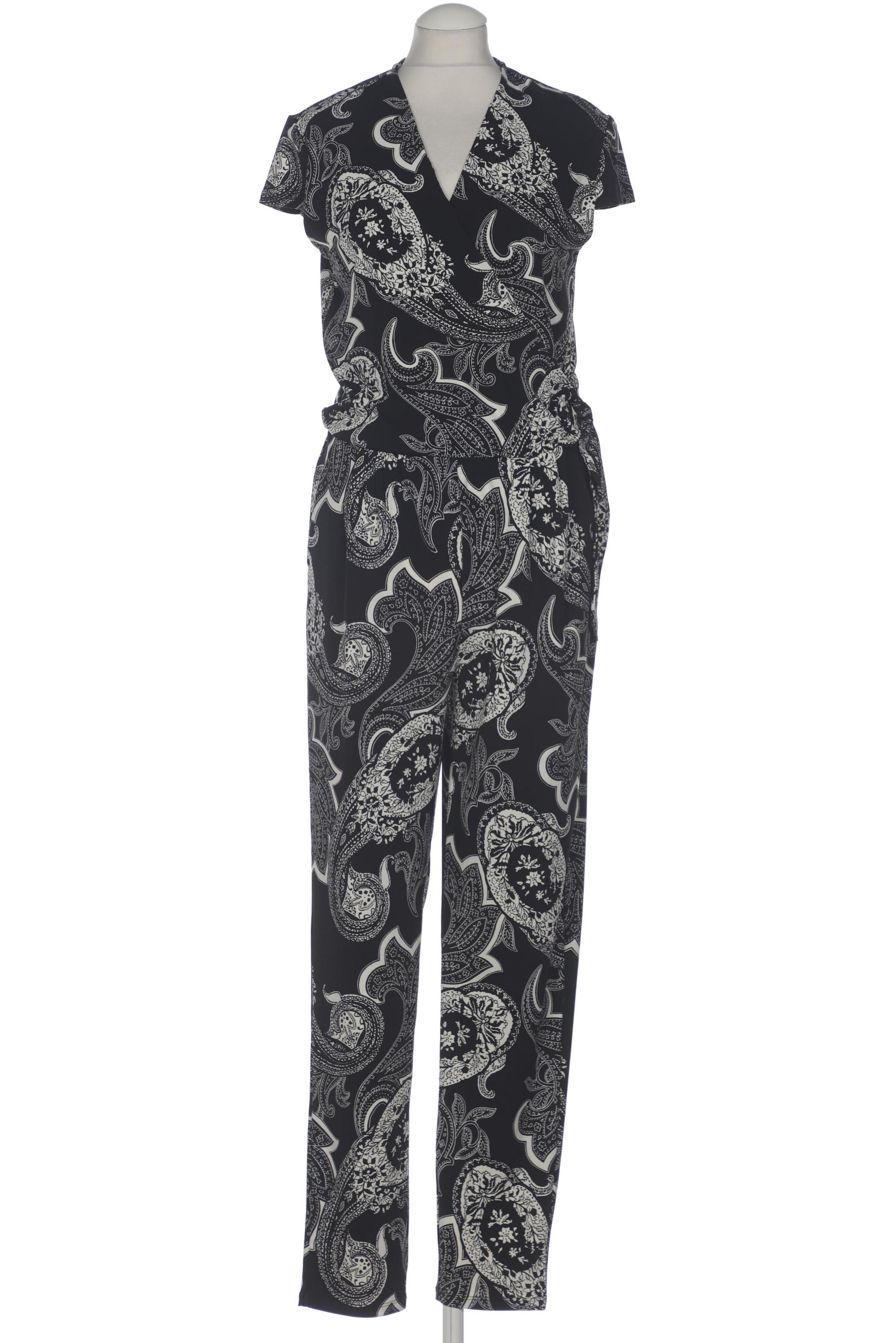 

Comma Damen Jumpsuit/Overall, schwarz, Gr. 38