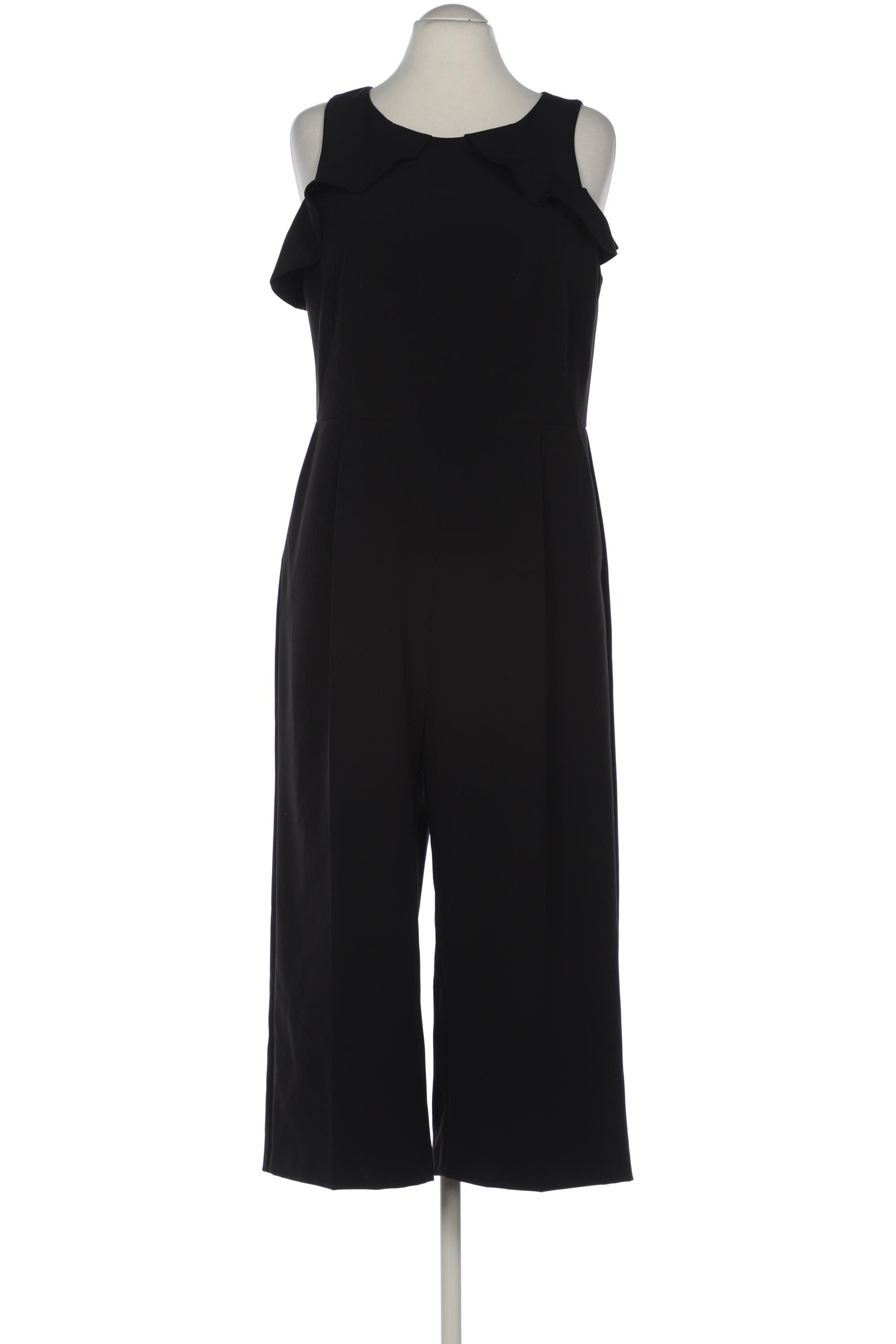 

Comma Damen Jumpsuit/Overall, schwarz, Gr. 44