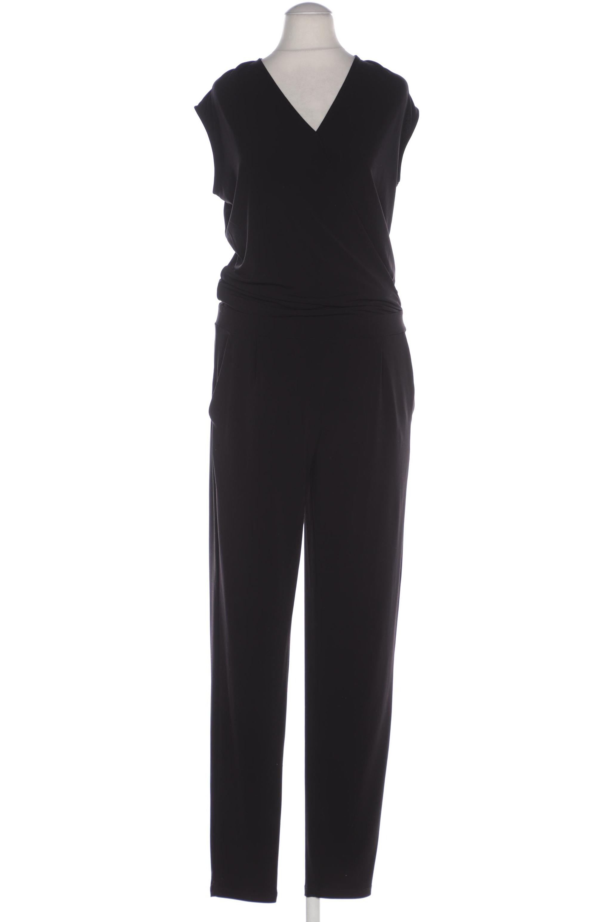 

Comma Damen Jumpsuit/Overall, schwarz, Gr. 34