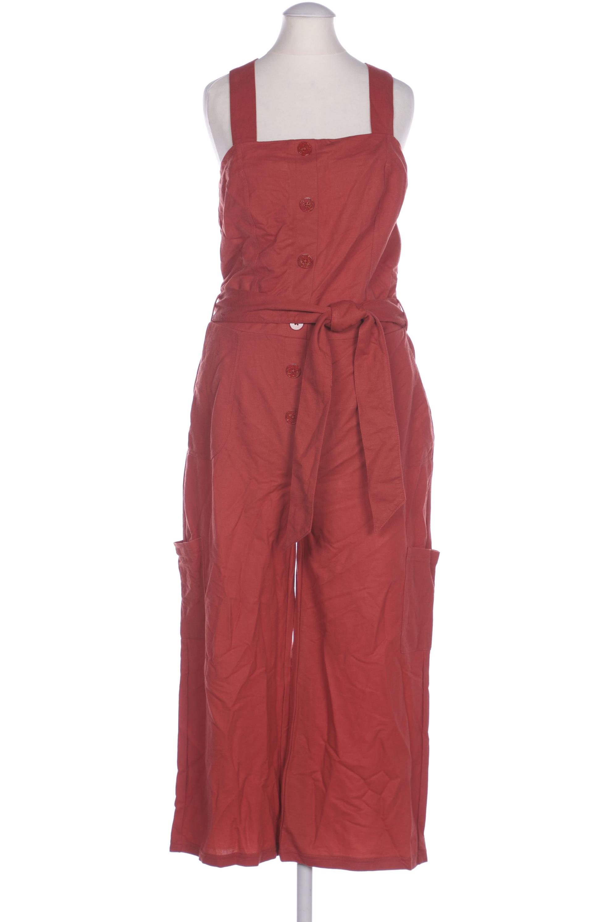 

Comma Damen Jumpsuit/Overall, rot