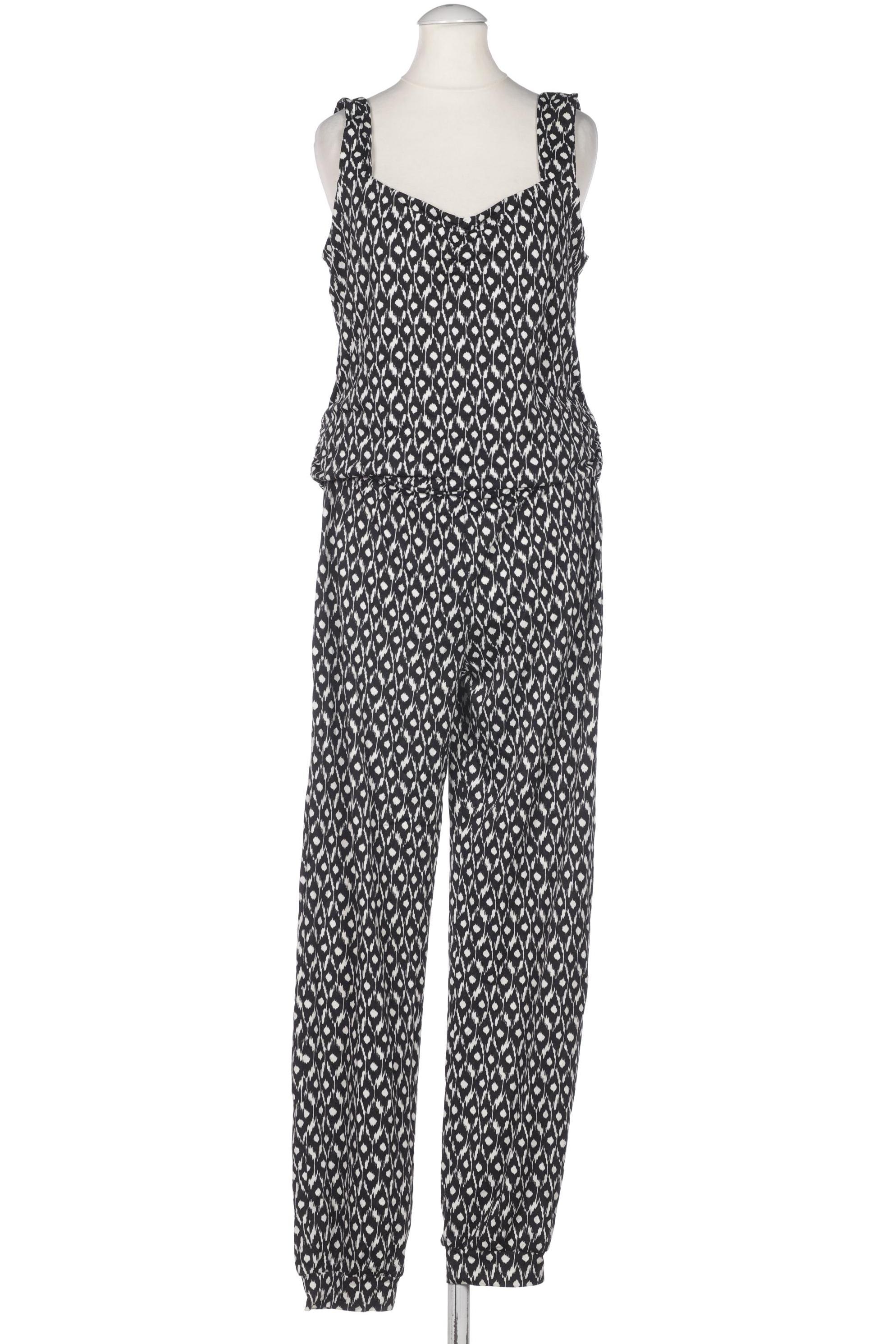 

Comma Damen Jumpsuit/Overall, schwarz