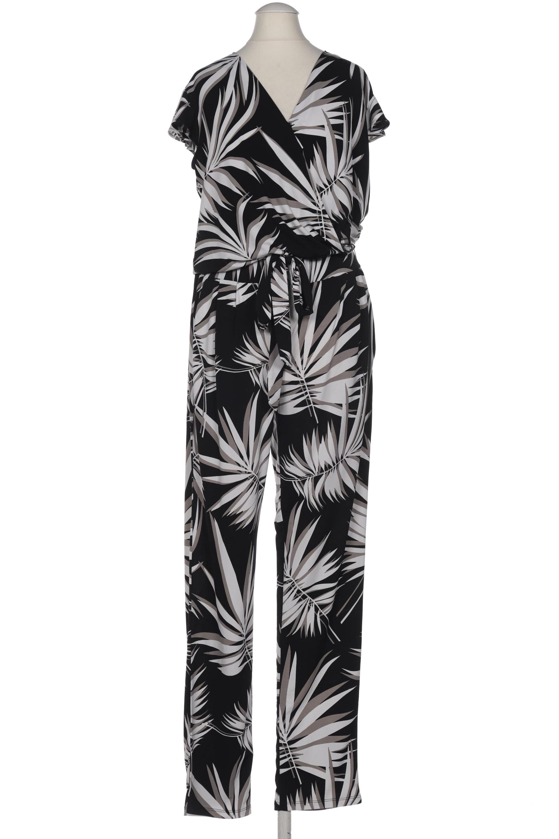 

Comma Damen Jumpsuit/Overall, schwarz, Gr. 38