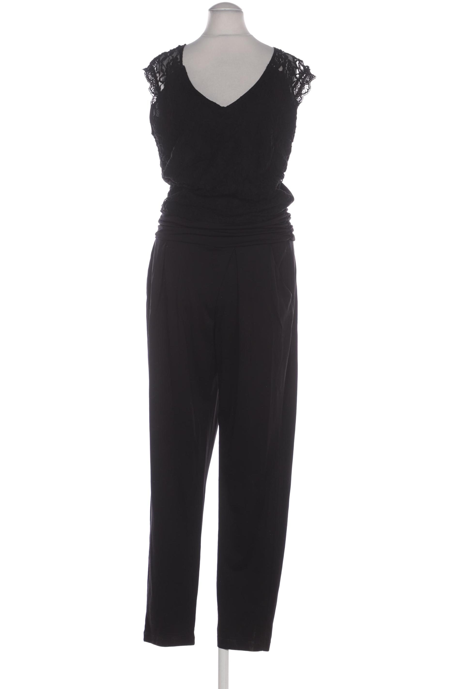 

Comma Damen Jumpsuit/Overall, schwarz, Gr. 38