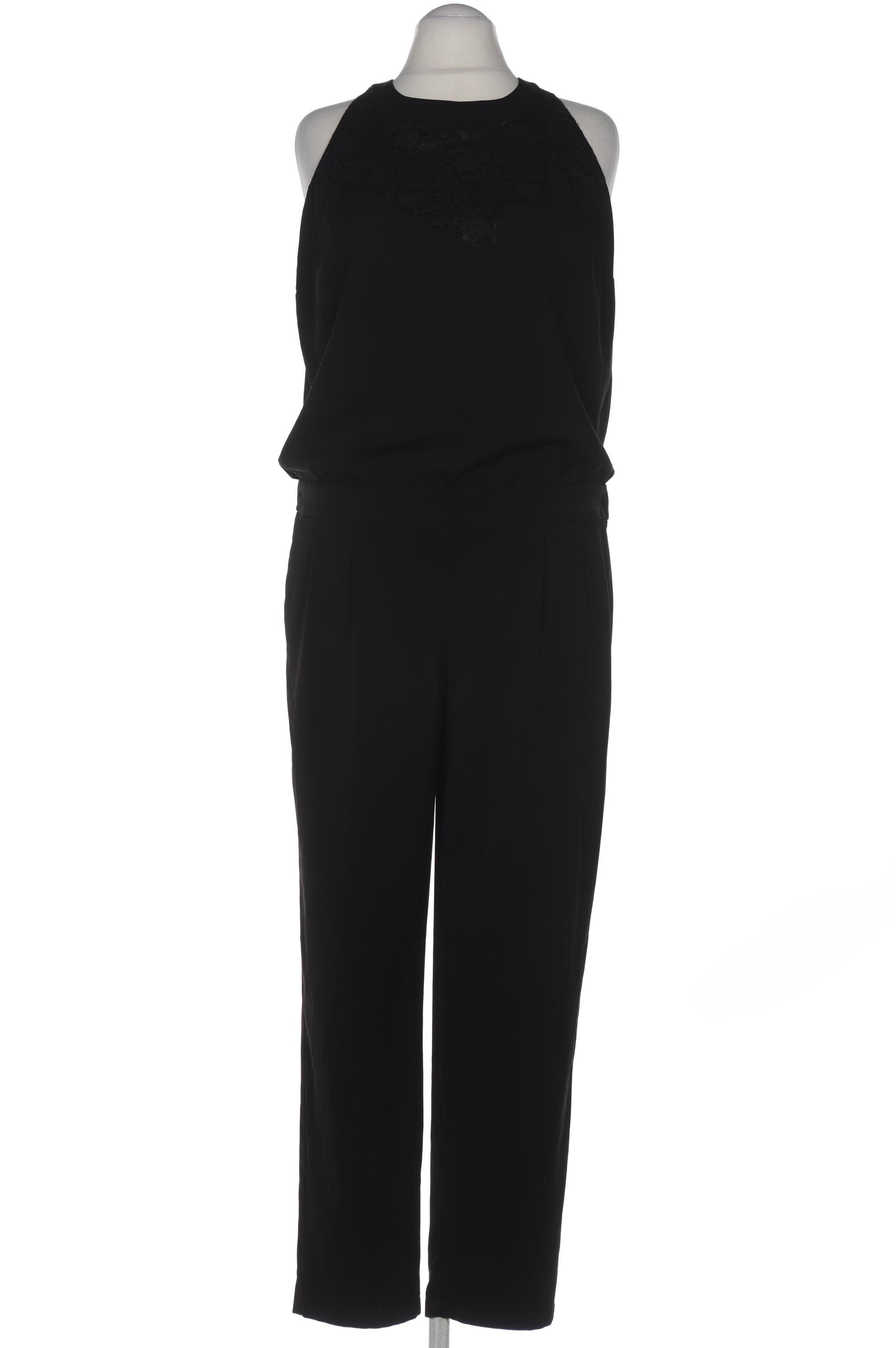 

Comma Damen Jumpsuit/Overall, schwarz, Gr. 42