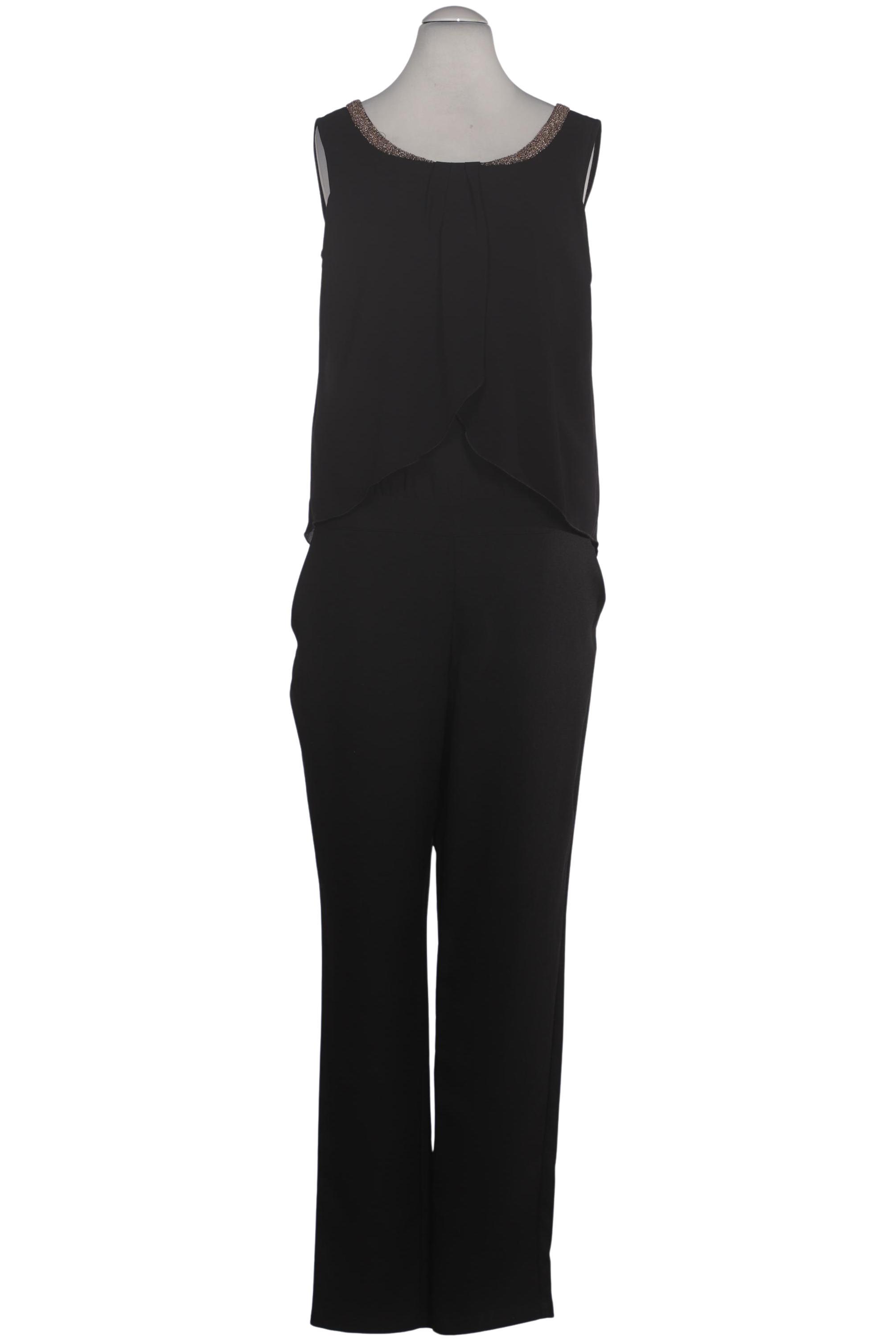 

Comma Damen Jumpsuit/Overall, schwarz, Gr. 40