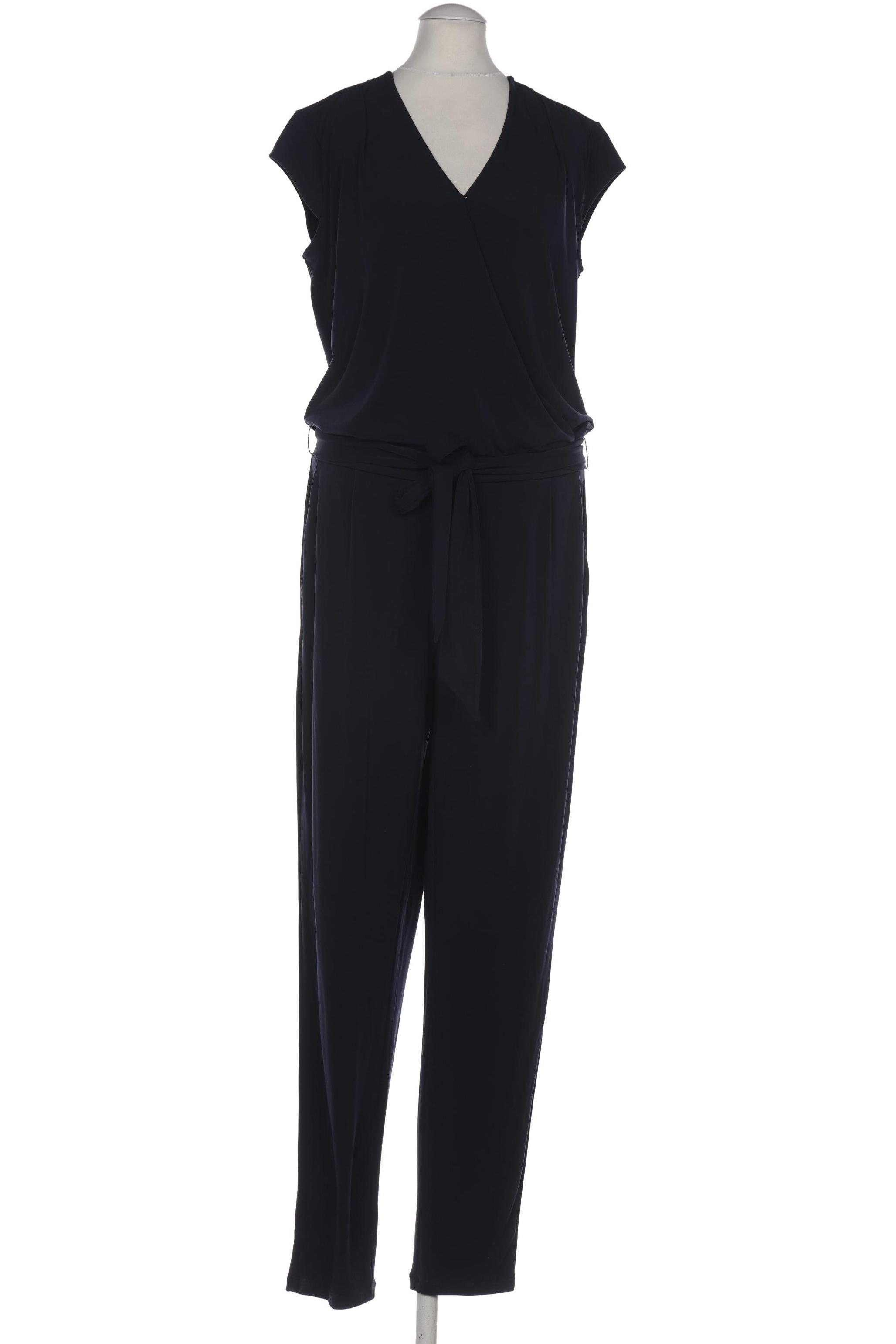 

Comma Damen Jumpsuit/Overall, marineblau, Gr. 38