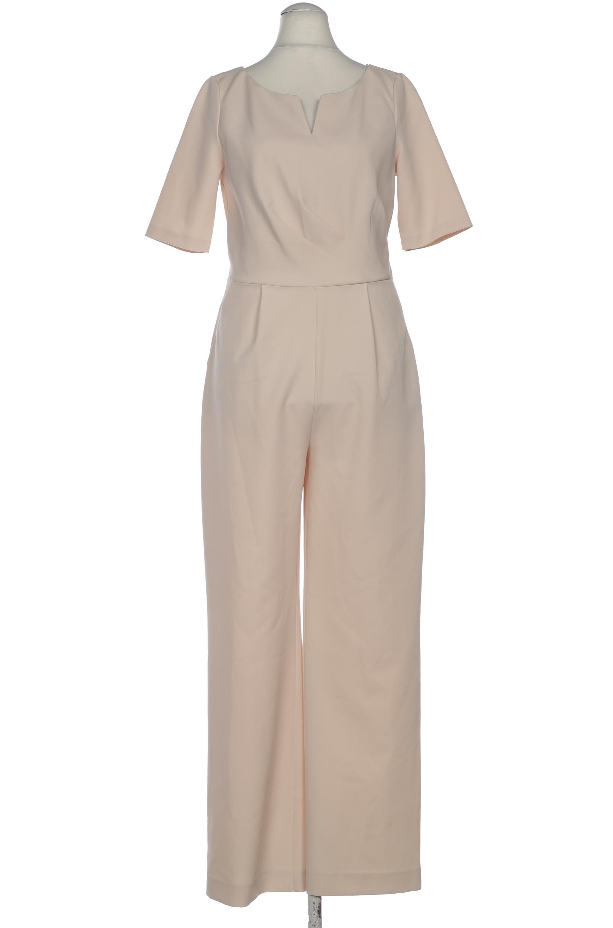 

Comma Damen Jumpsuit/Overall, beige, Gr. 38