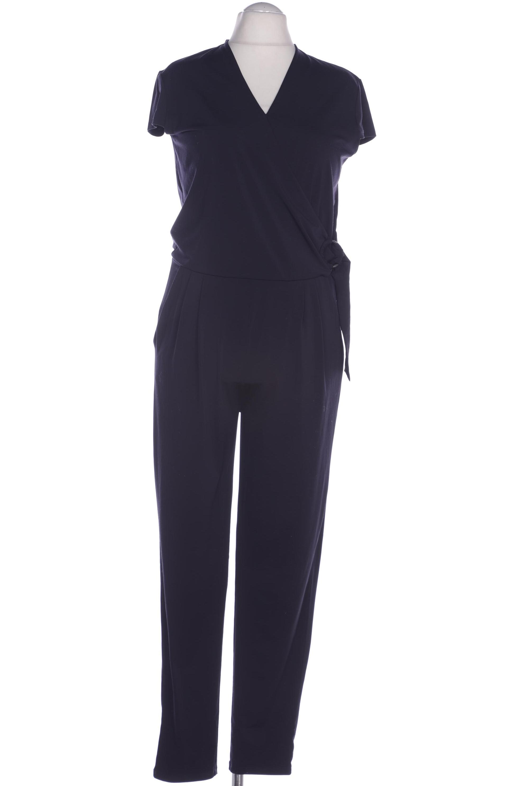 

Comma Damen Jumpsuit/Overall, marineblau, Gr. 40