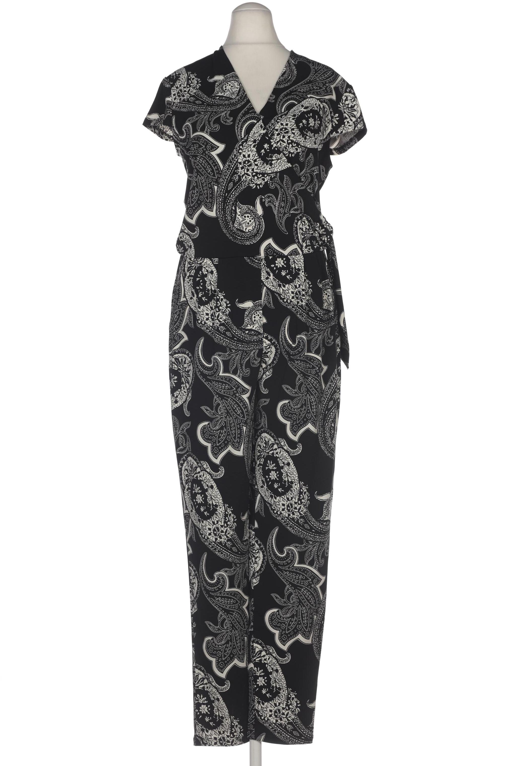 

Comma Damen Jumpsuit/Overall, schwarz, Gr. 40