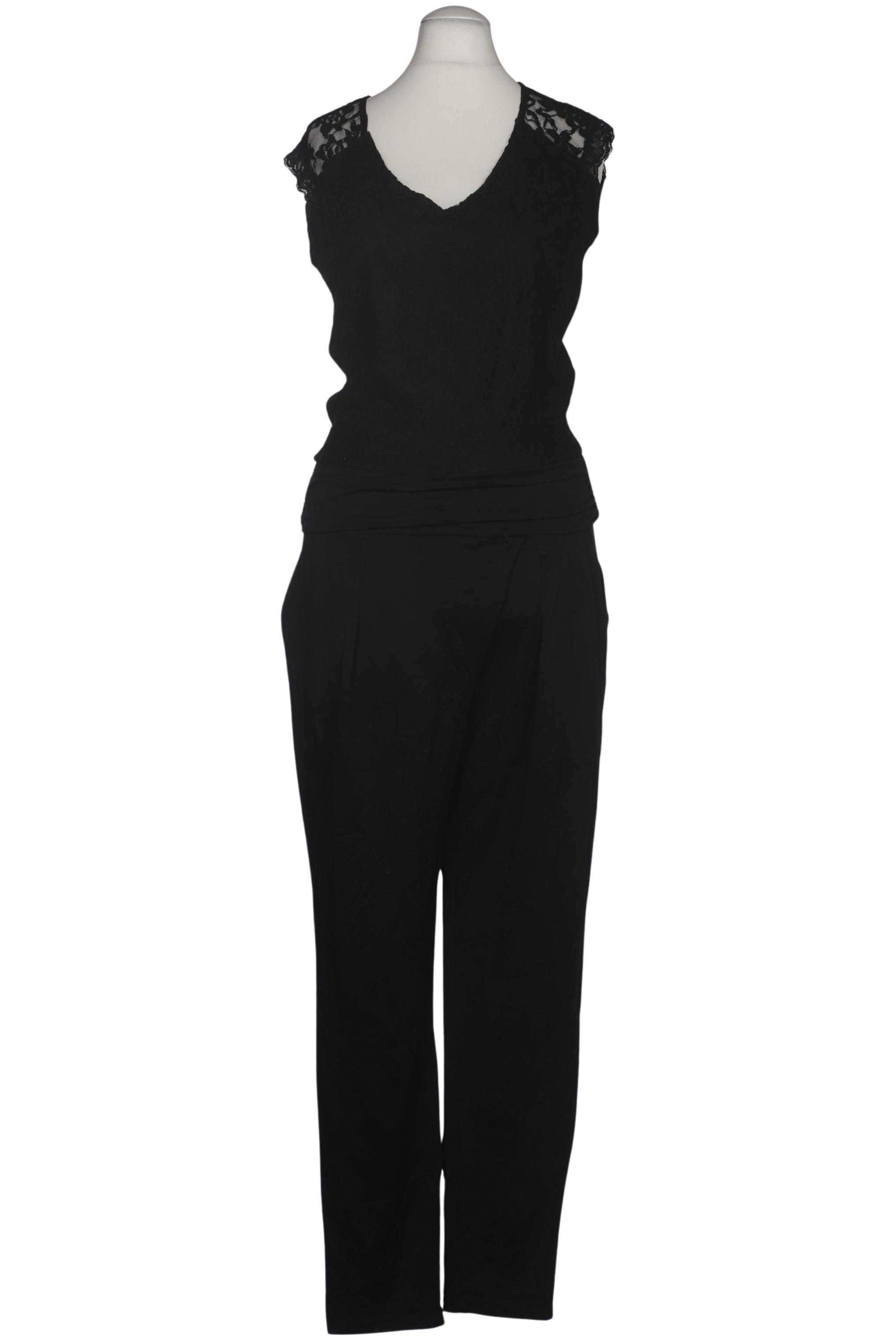 

Comma Damen Jumpsuit/Overall, schwarz, Gr. 38