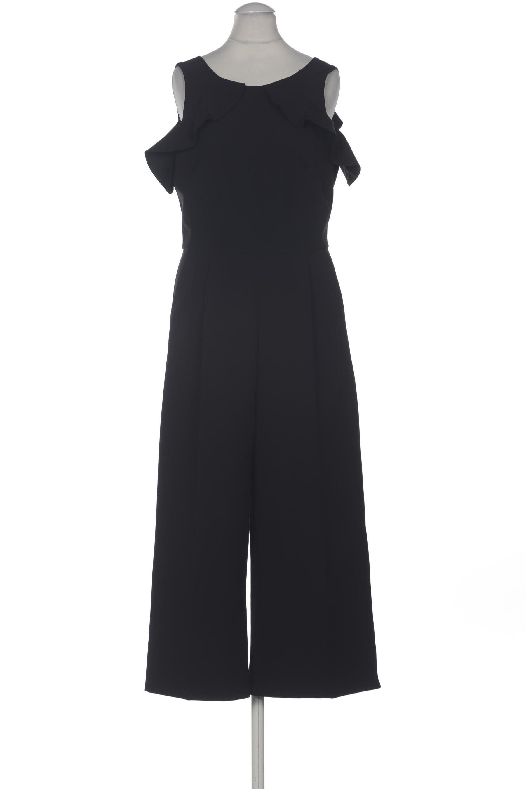 

Comma Damen Jumpsuit/Overall, schwarz, Gr. 36