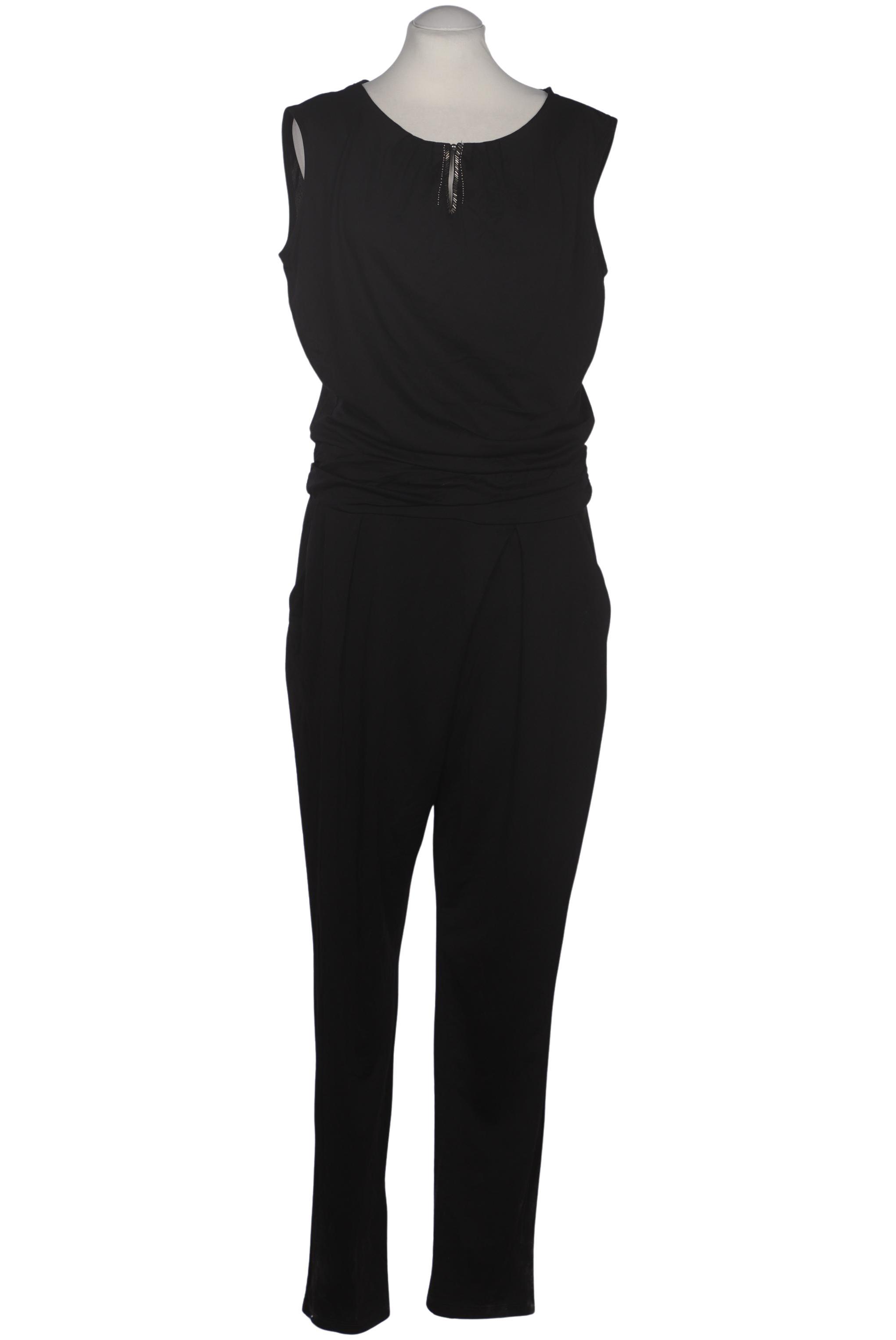 

Comma Damen Jumpsuit/Overall, schwarz, Gr. 42