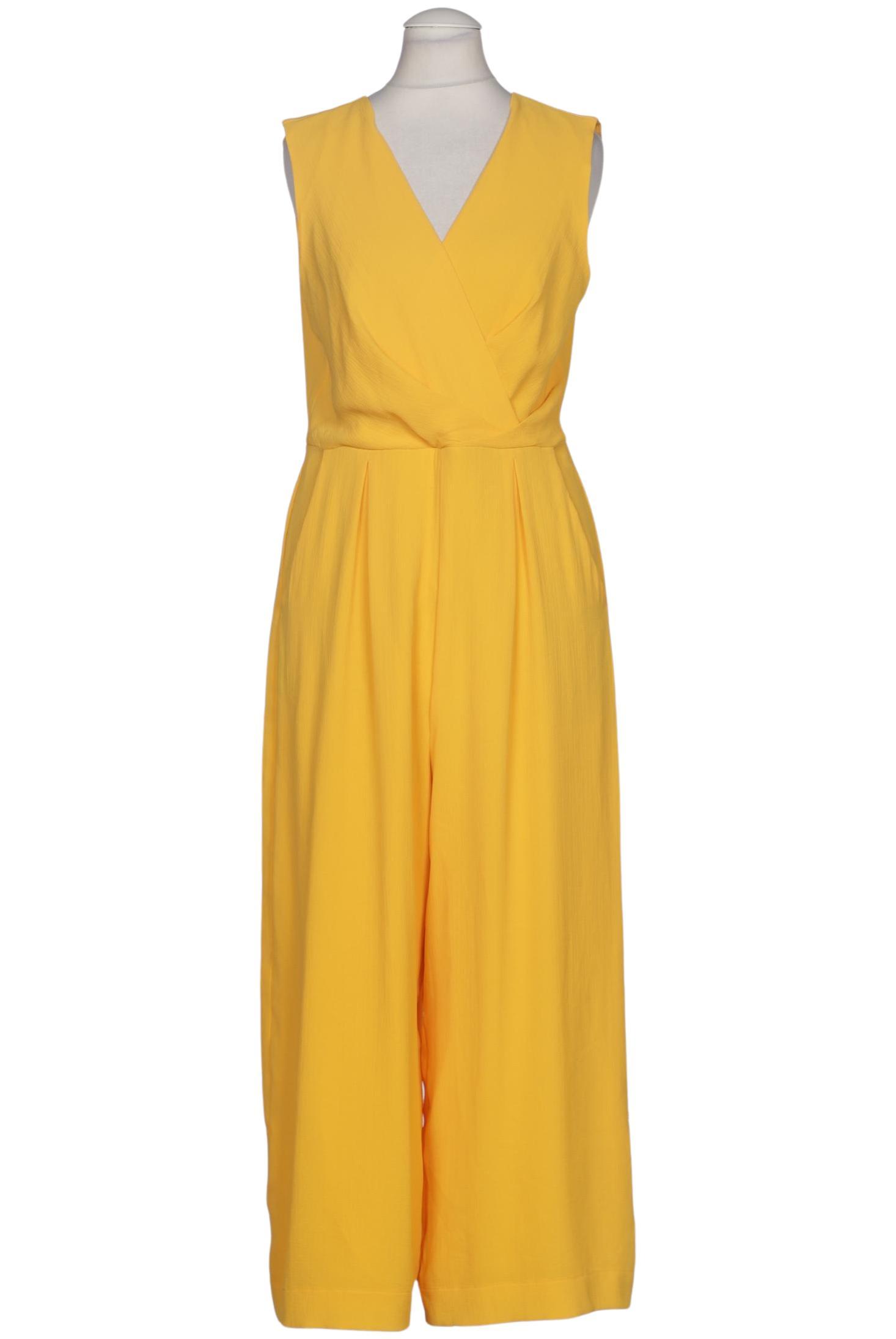 

Comma Damen Jumpsuit/Overall, gelb, Gr. 36