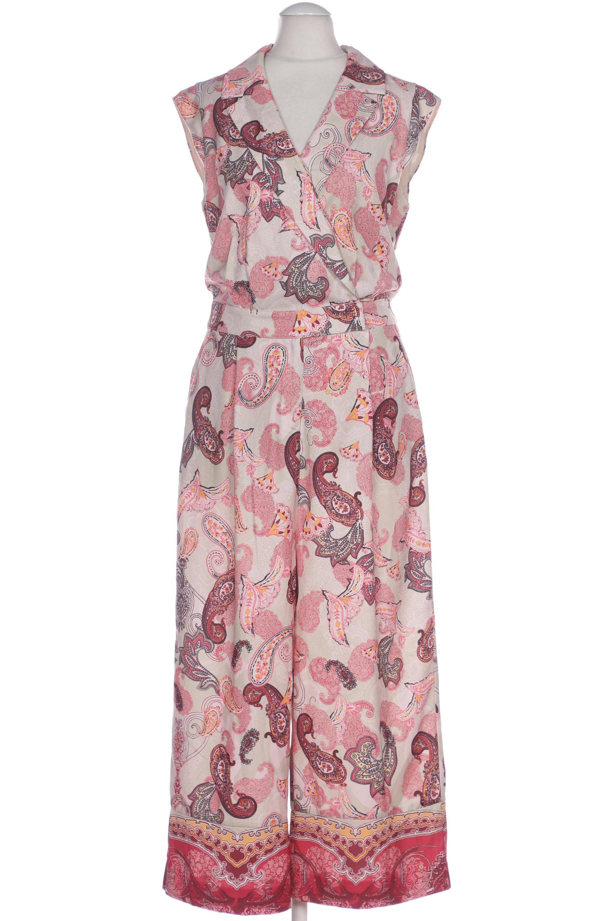 

Comma Damen Jumpsuit/Overall, mehrfarbig, Gr. 34