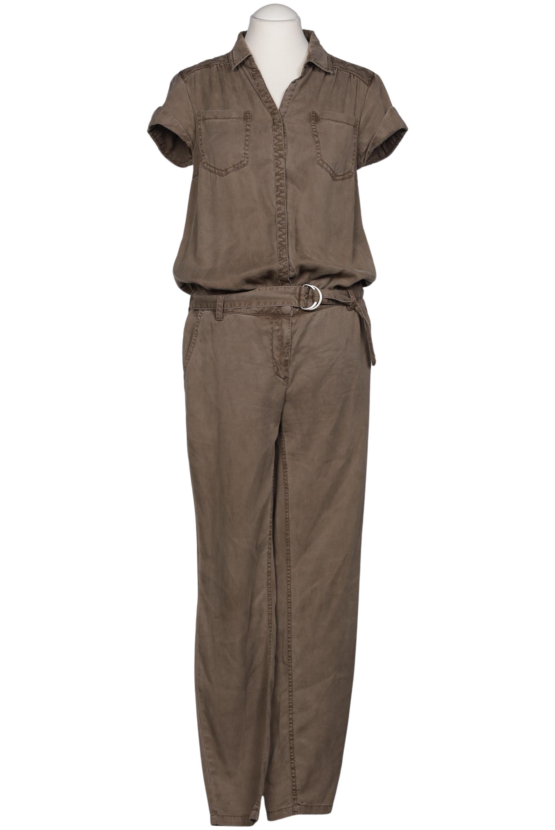 

Comma Damen Jumpsuit/Overall, braun, Gr. 36