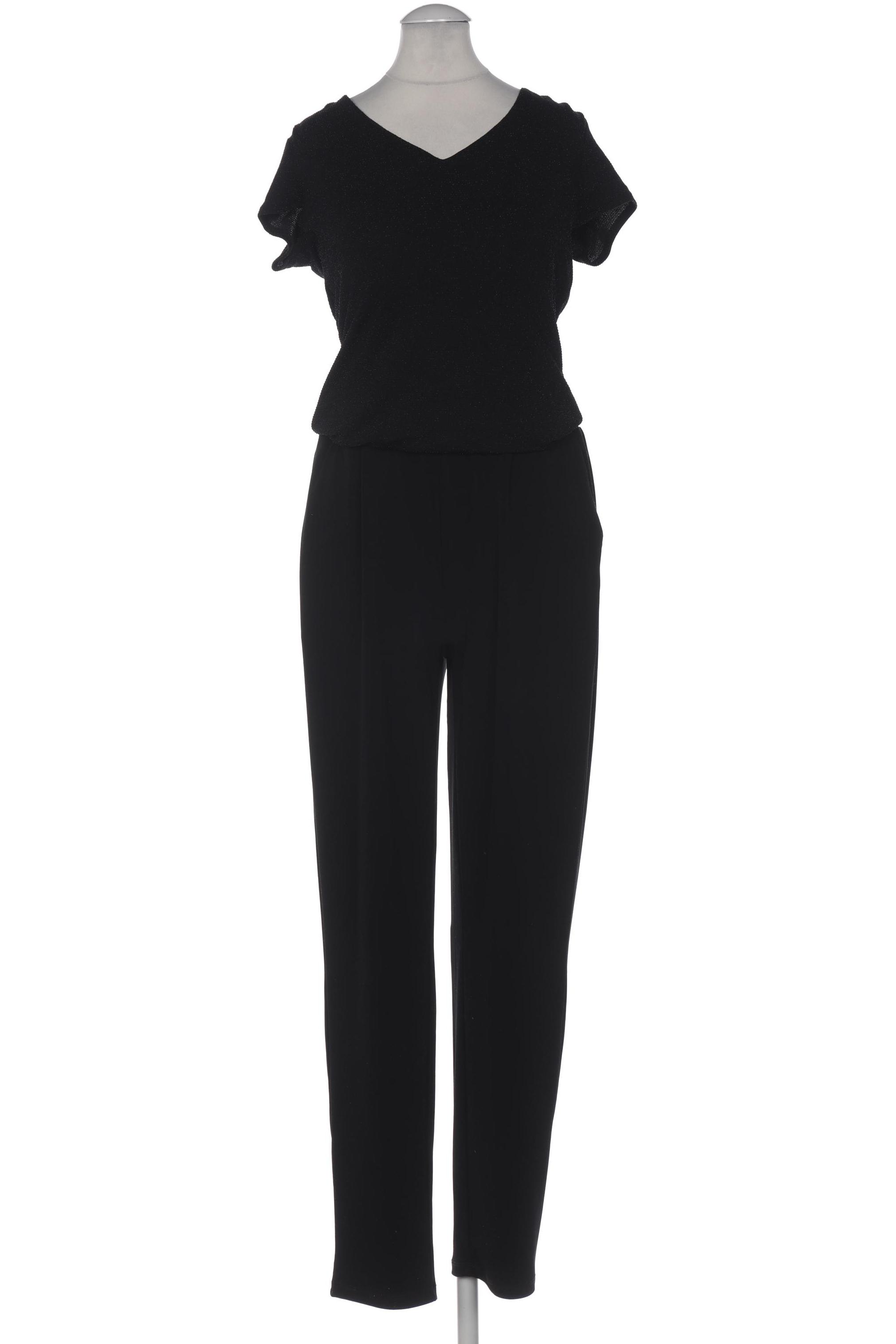 

Comma Damen Jumpsuit/Overall, schwarz, Gr. 36